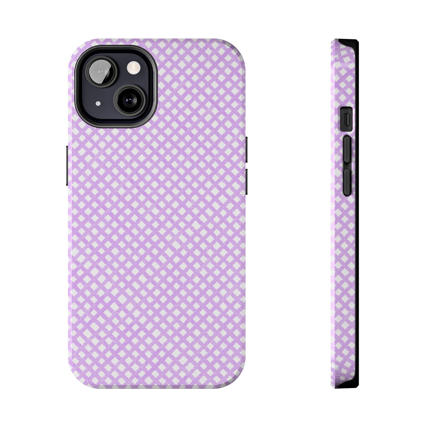 Bias Check Lilac Phone Case