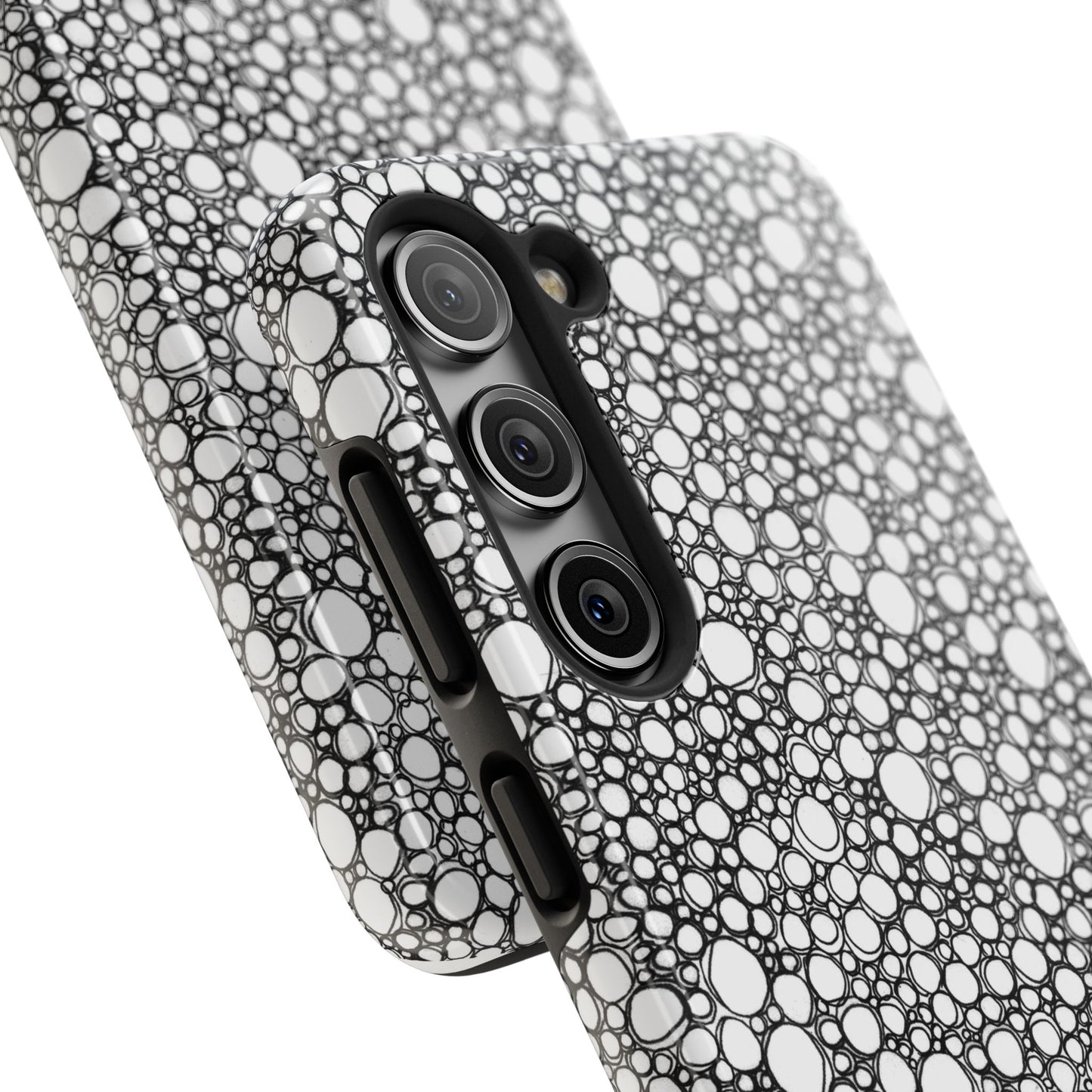 Air Bubbles Black Phone Case