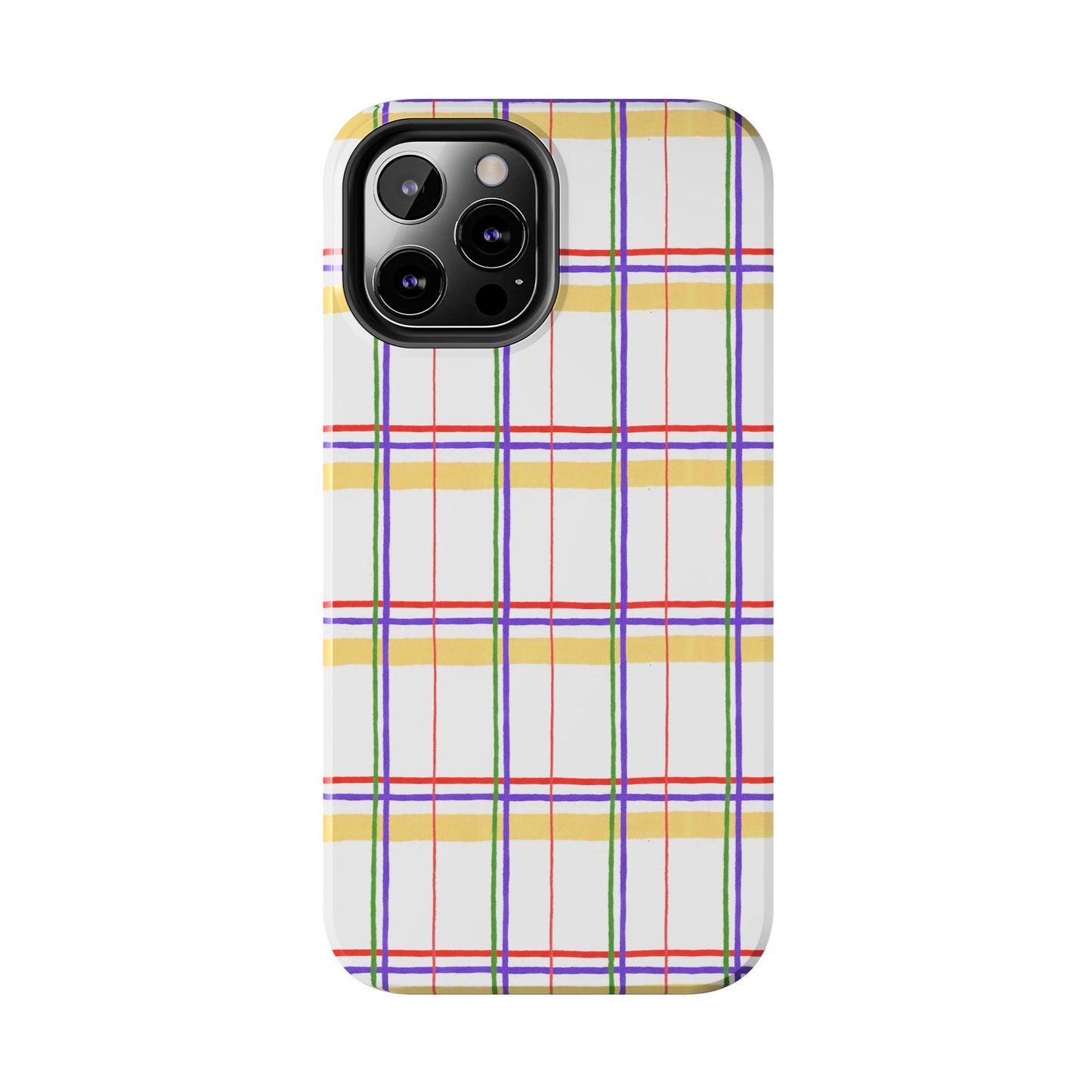 Kitchen Plaid Primary Phone Case