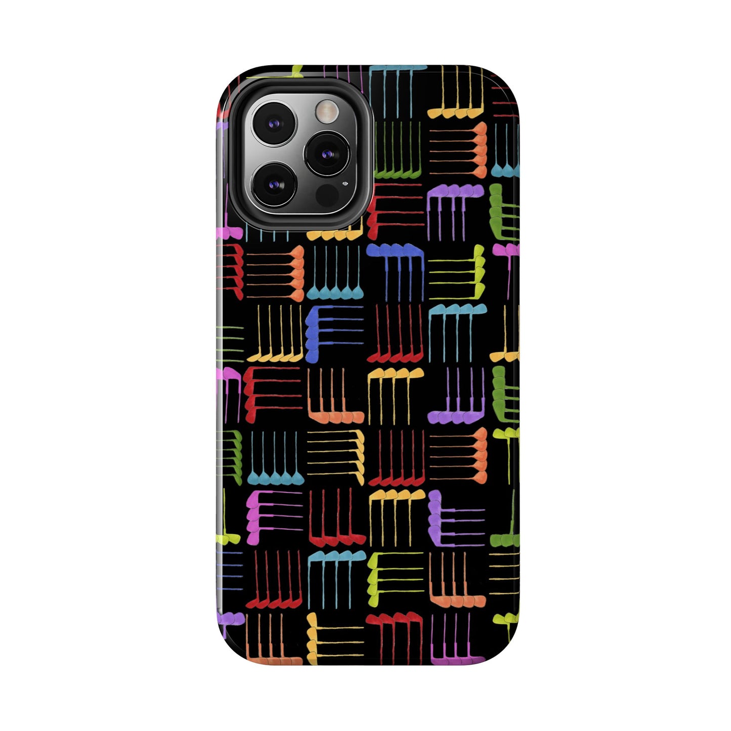 Club Weave Black Phone Case
