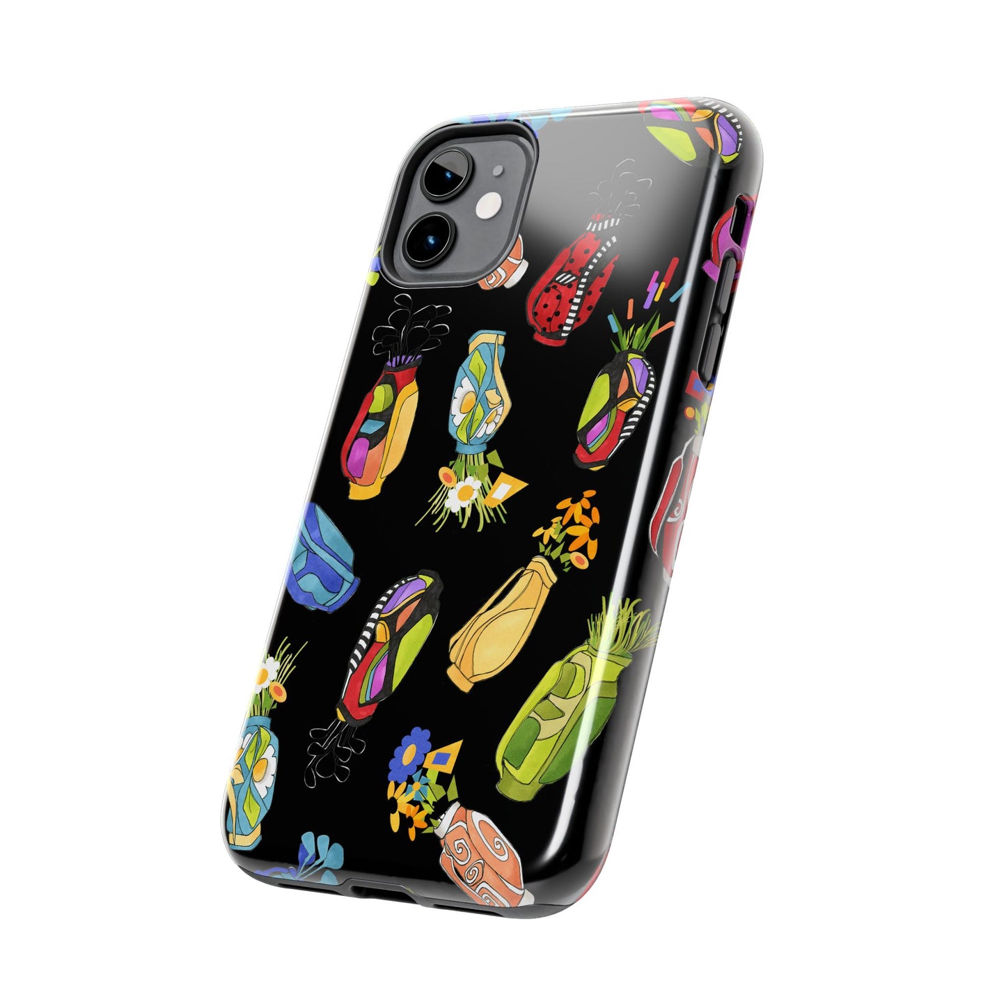 Bags Full Black Phone Case