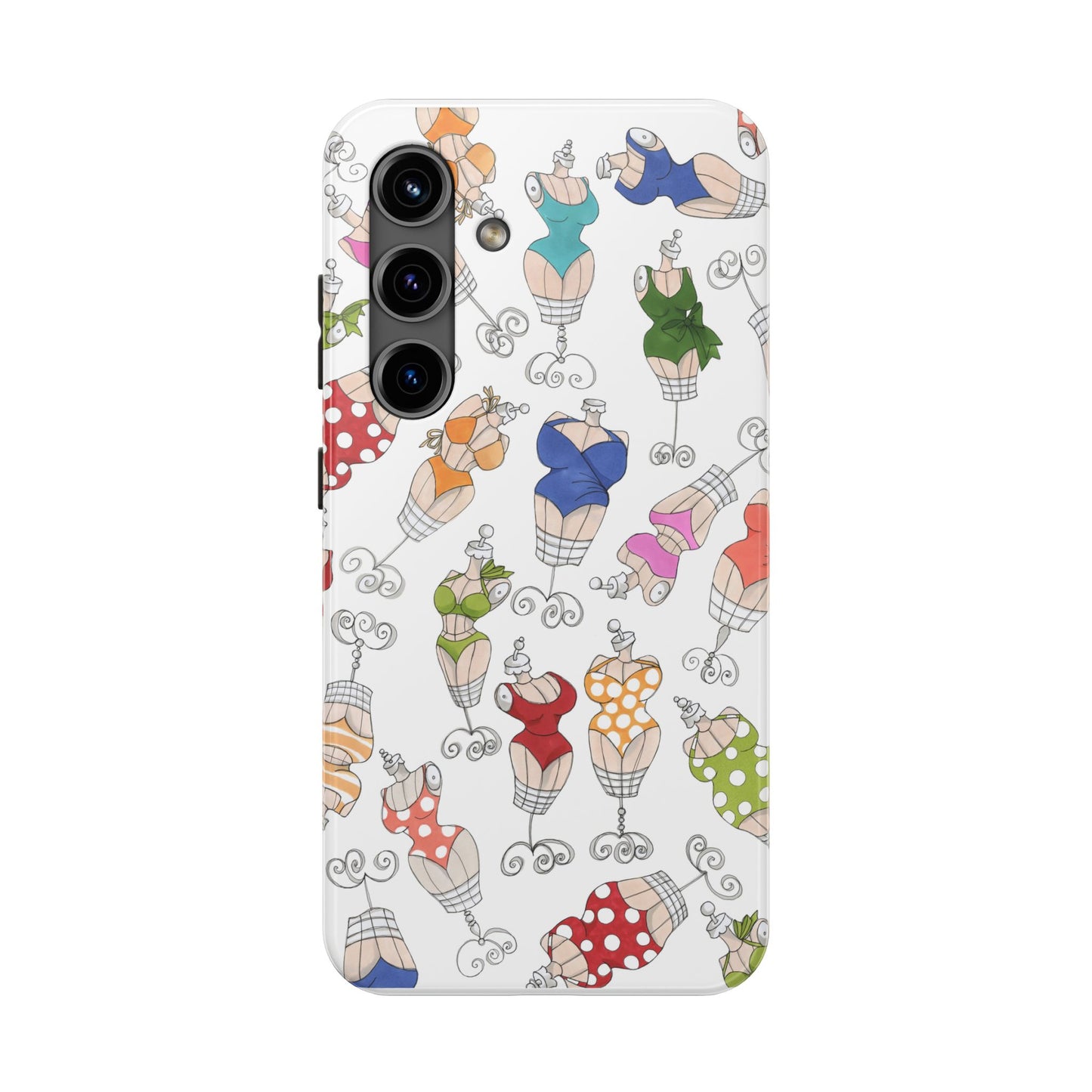Dress Forms Day Off Phone Case