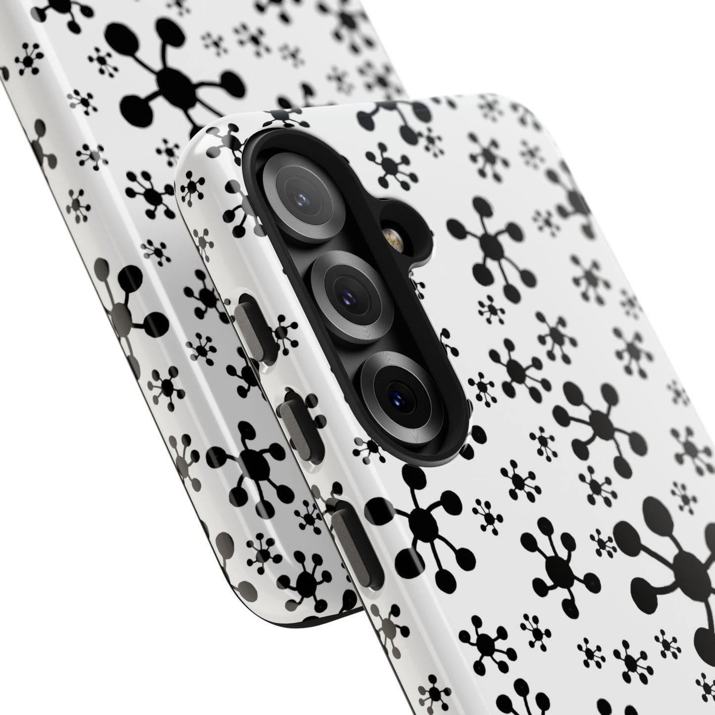 Jacks White / Black Phone Case