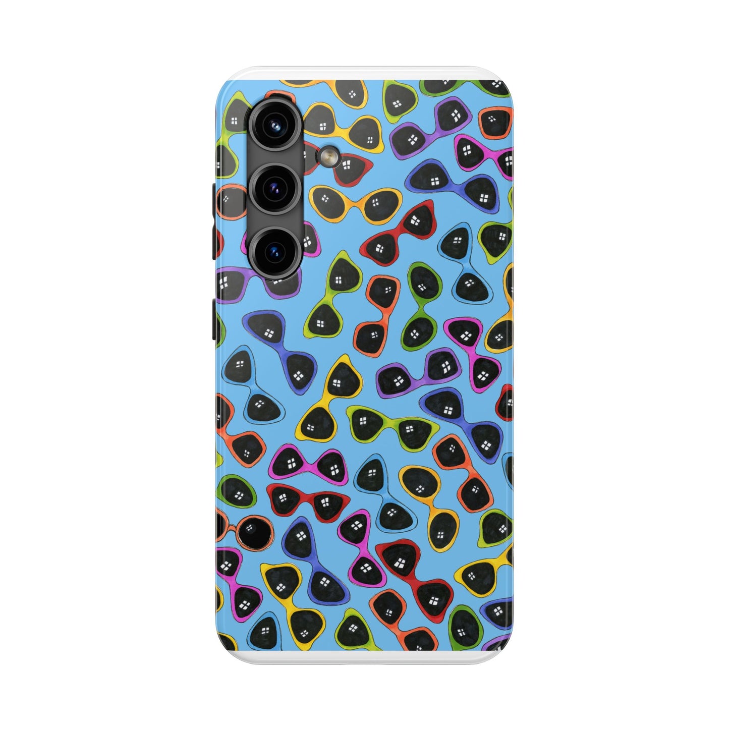 Shades Turquoise Phone Case