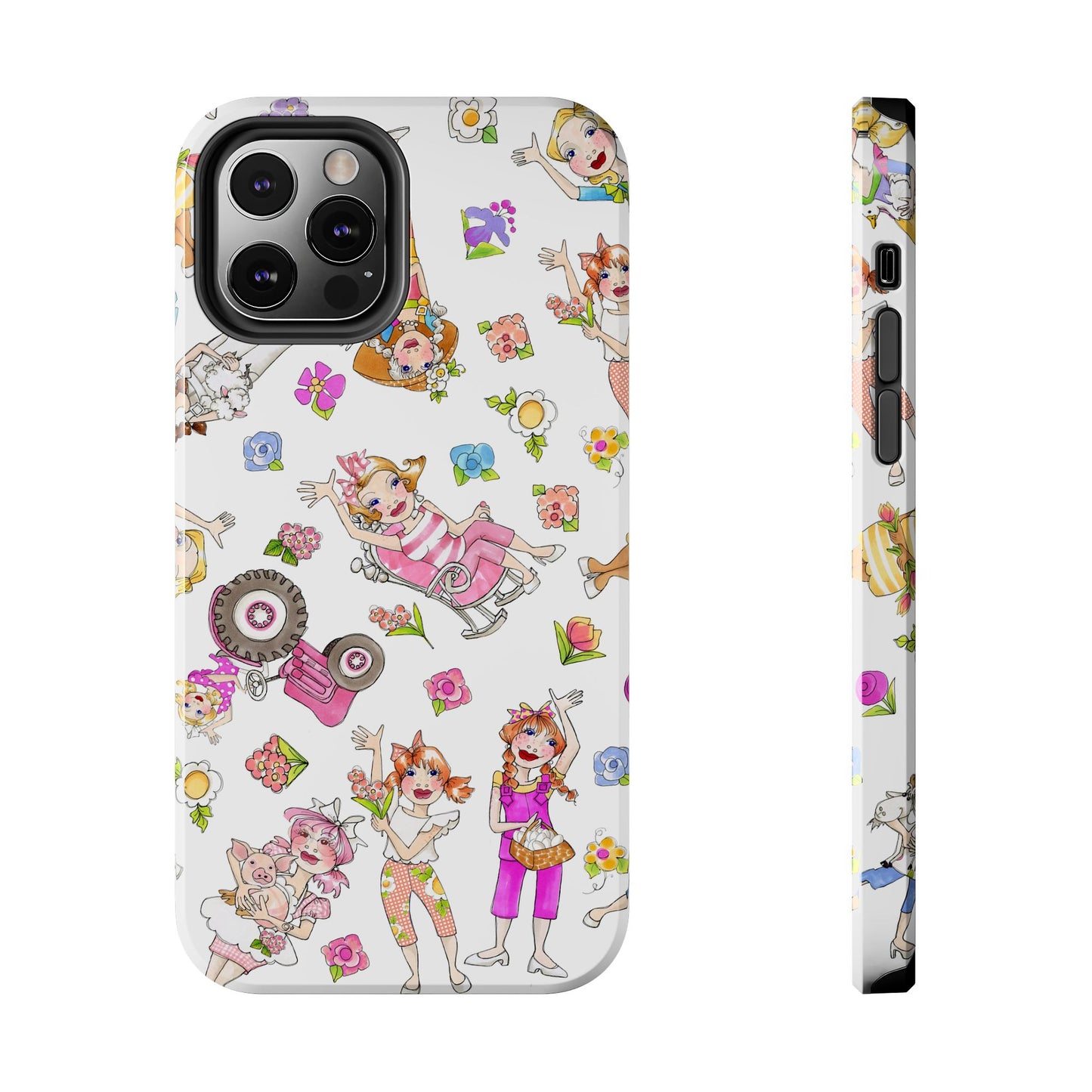 Country Toss Phone Case