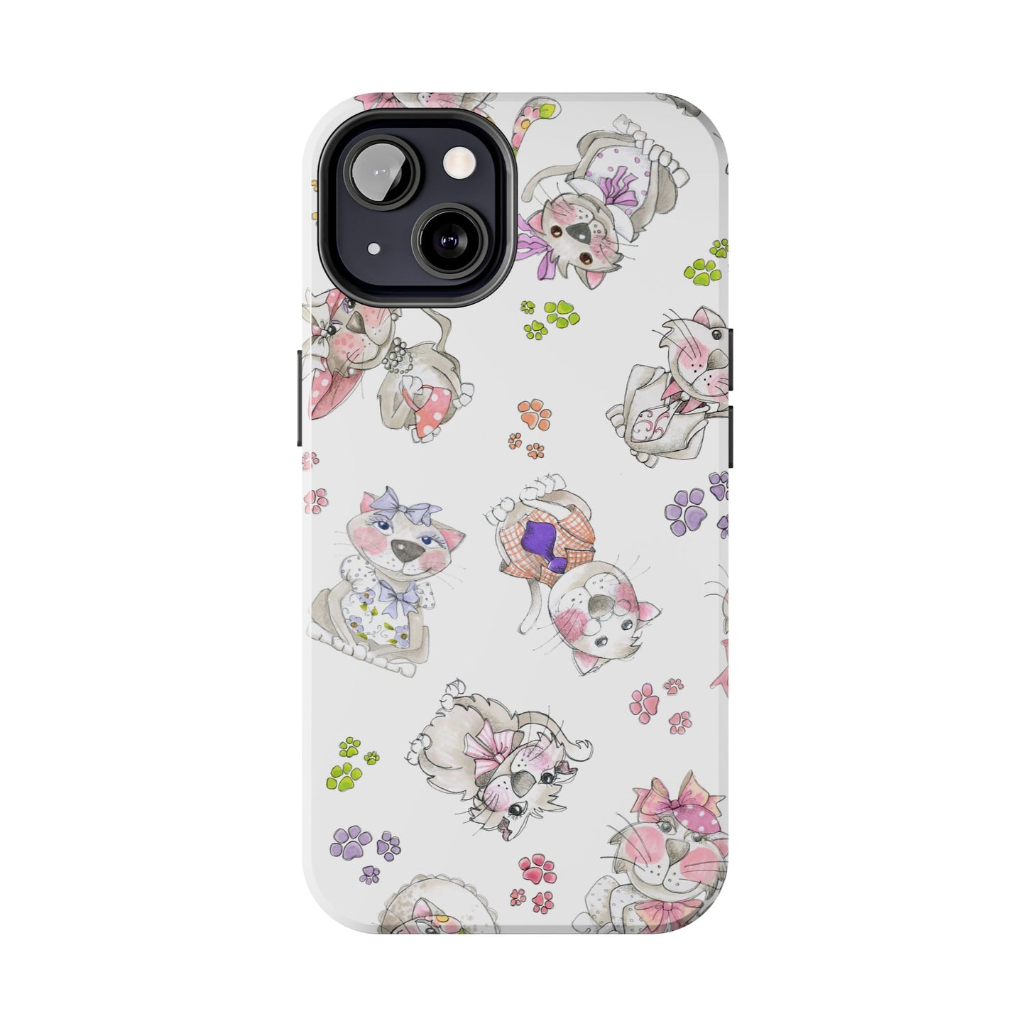 Kitty Toss Phone Case
