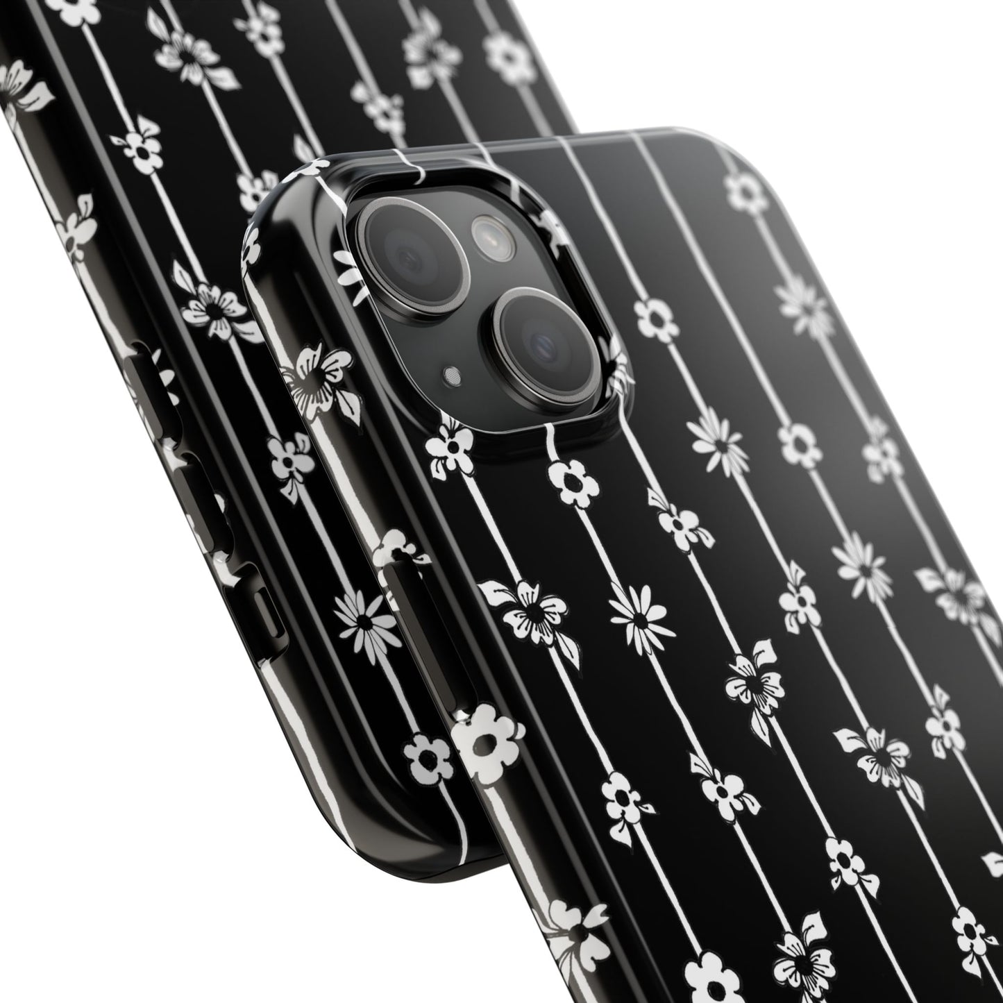 Posie Stripe Phone Case