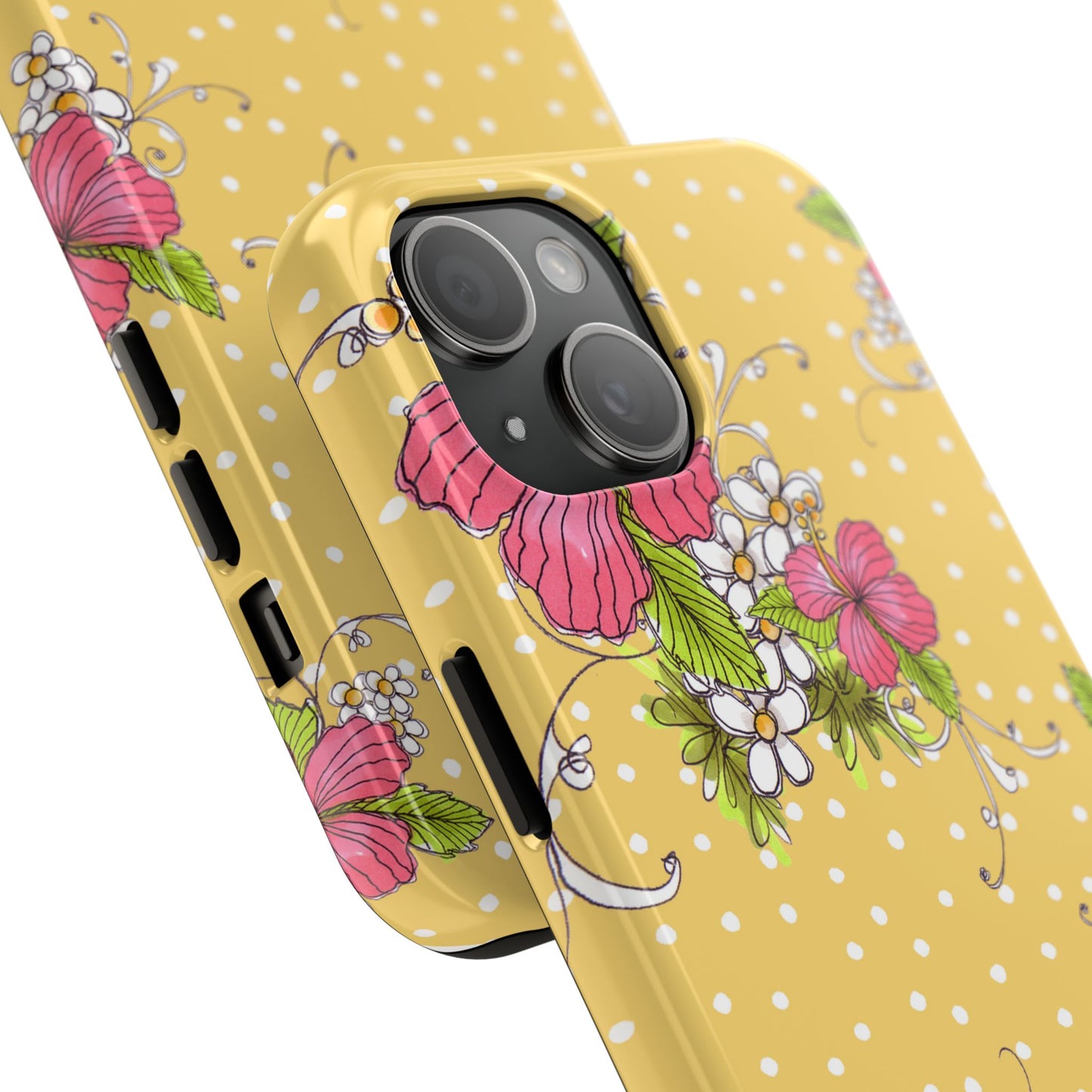 Lady Luau Yellow Phone Case