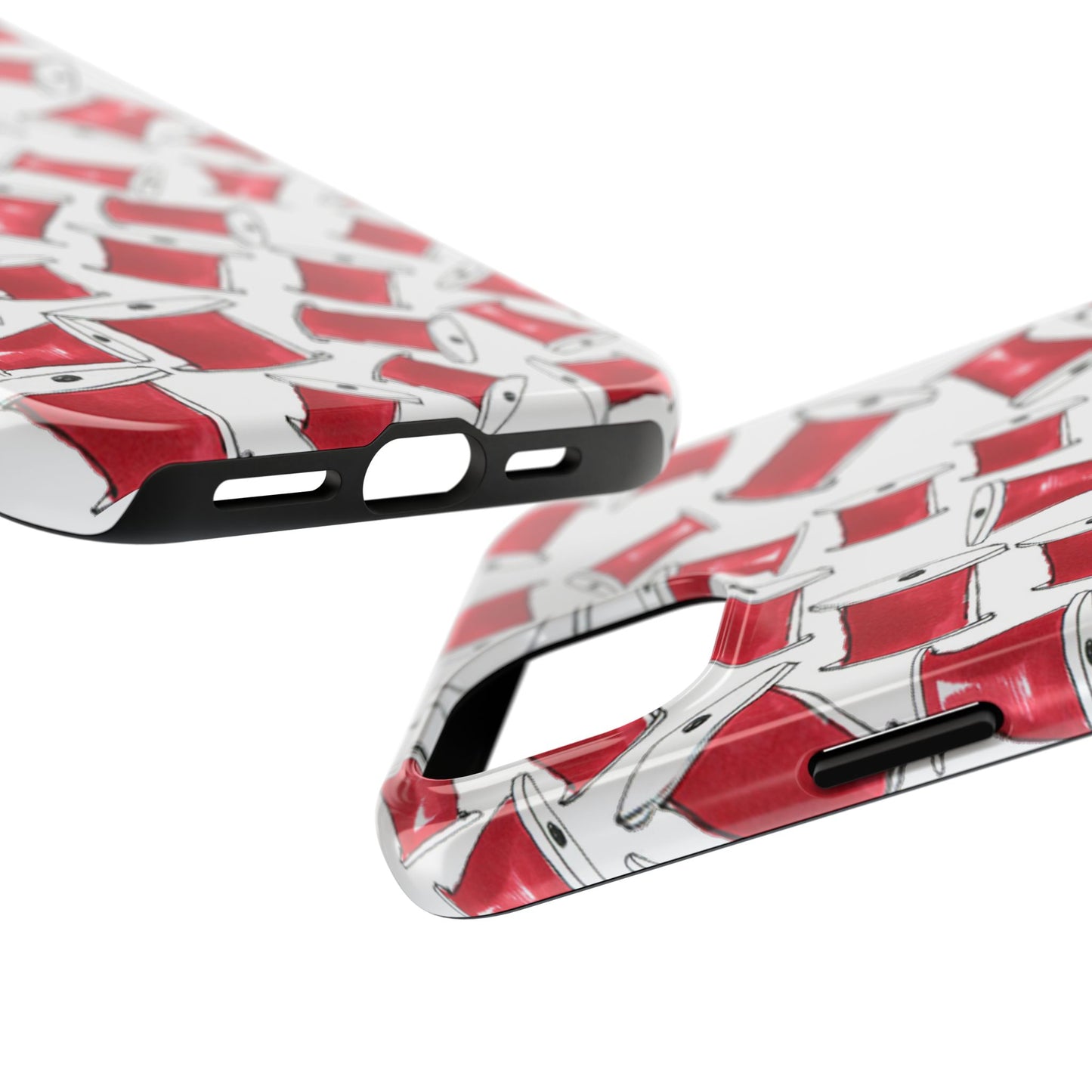 Red Thread White Phone Case