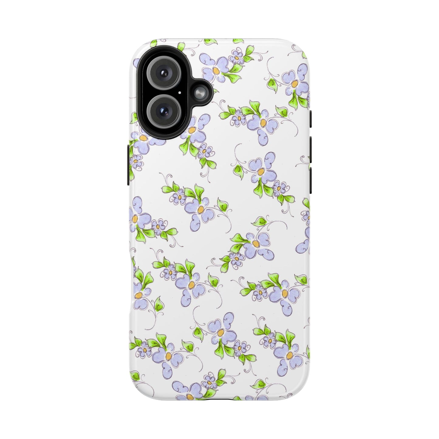 Forget Me Knots White Phone Case