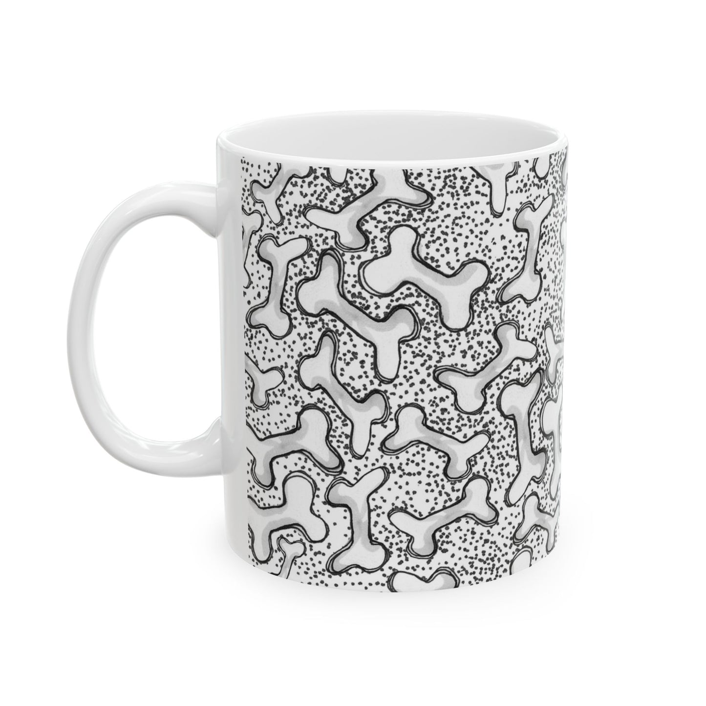 Bone Dots Cup