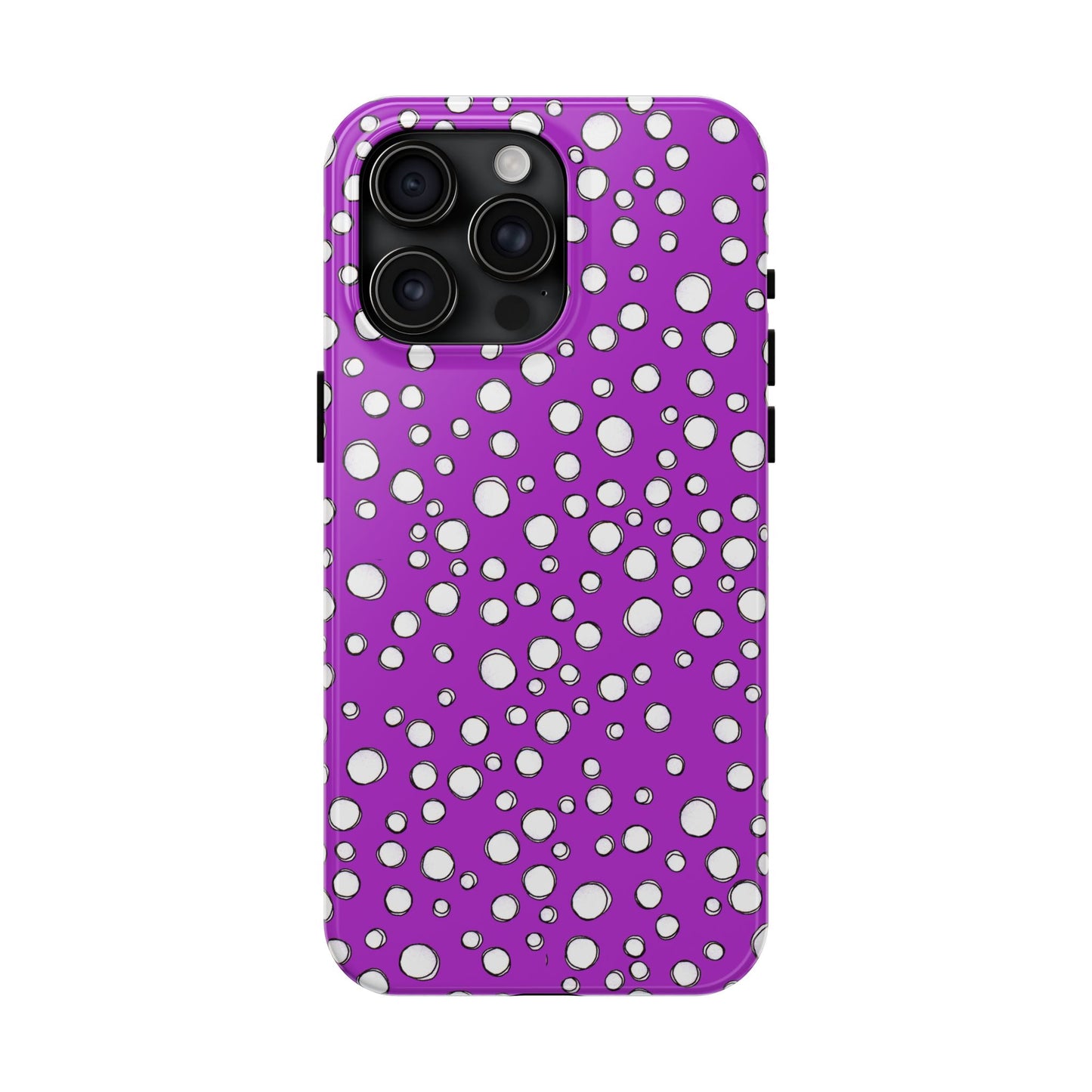 Folly Dot Purple Phone Case