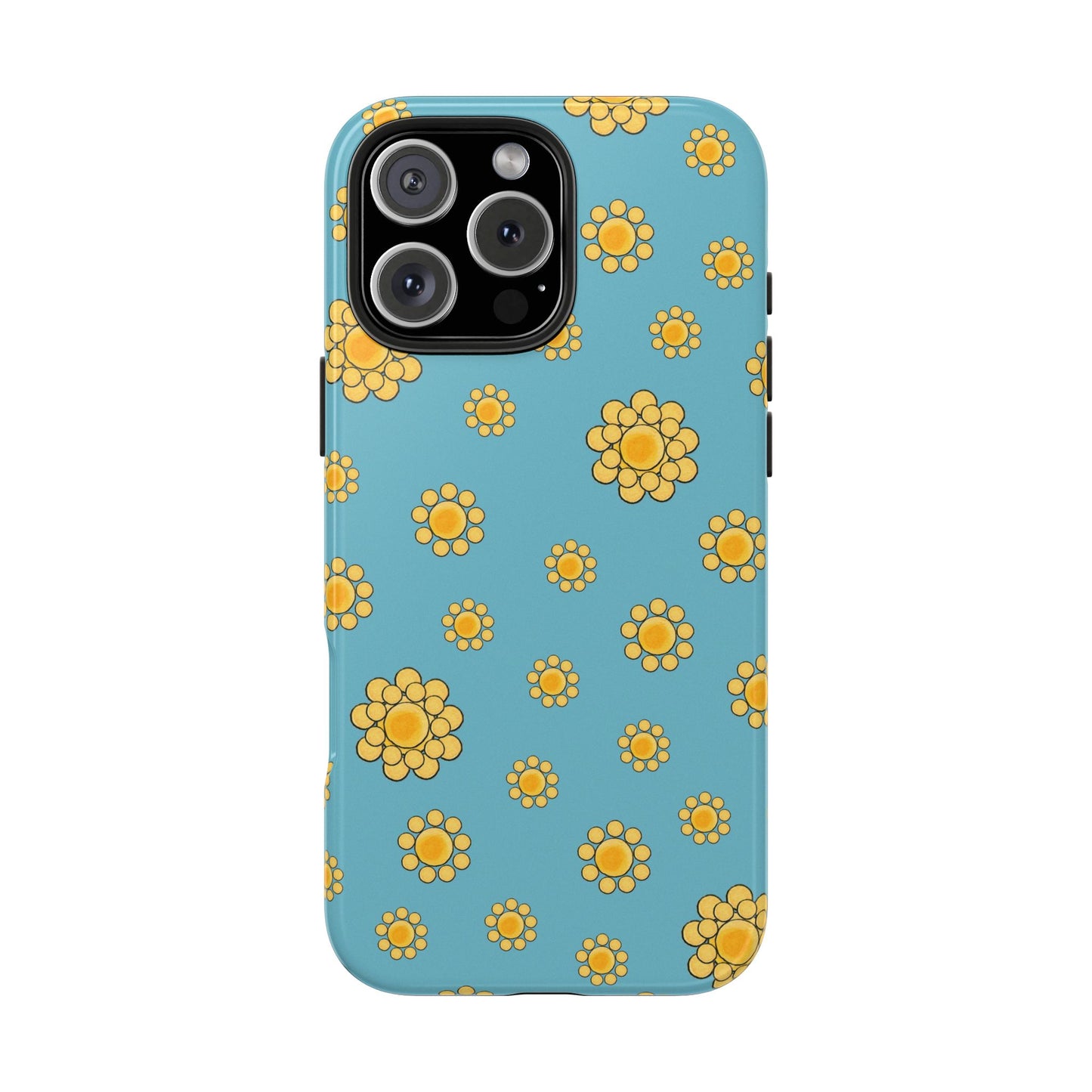 Bandana Dots Turquoise Phone Case