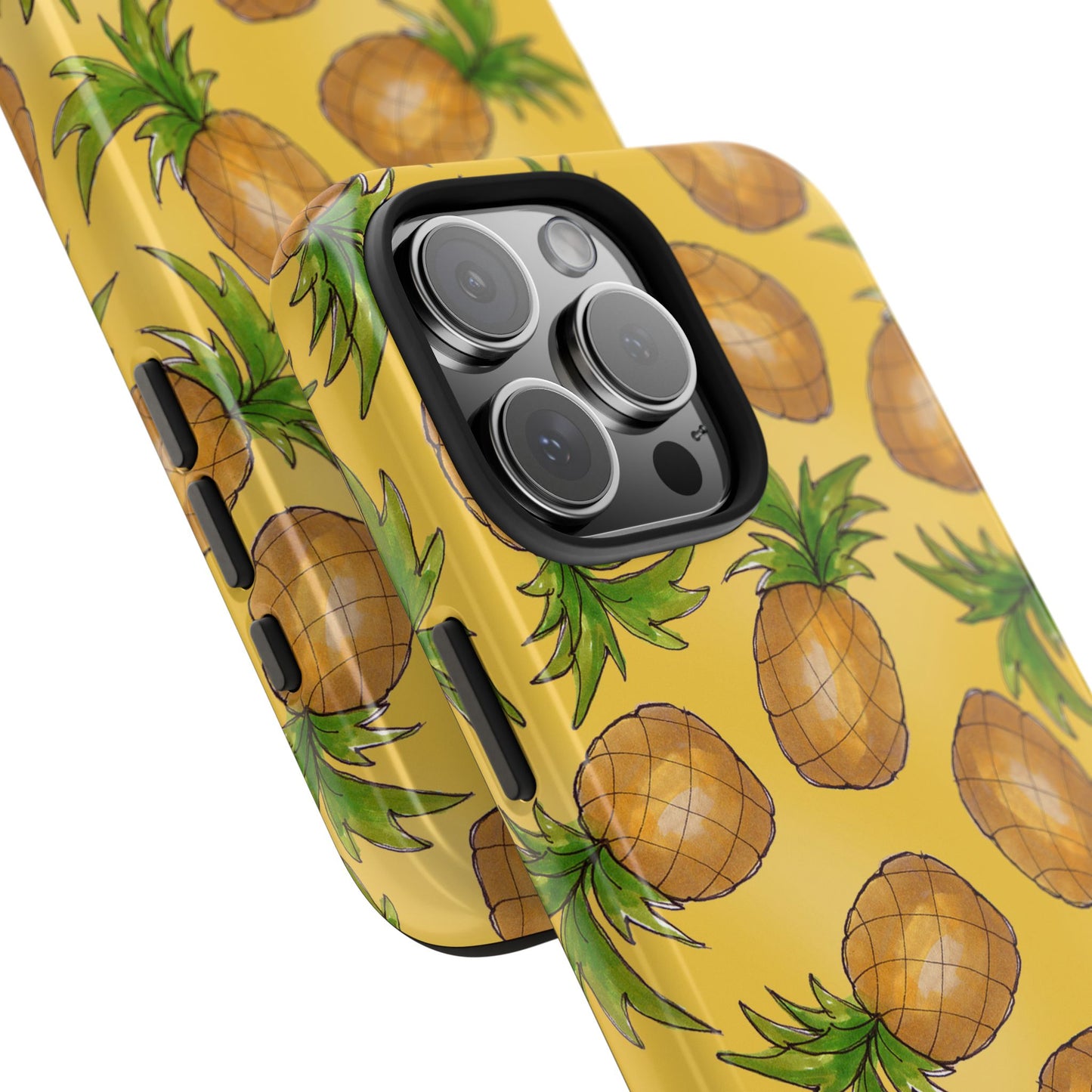 Pineapple Toss Sunshine Phone Case