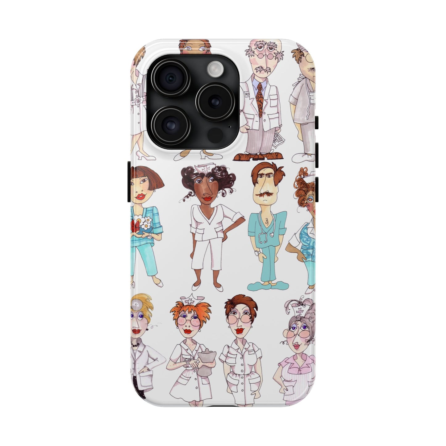 Nurse Group Phone Case