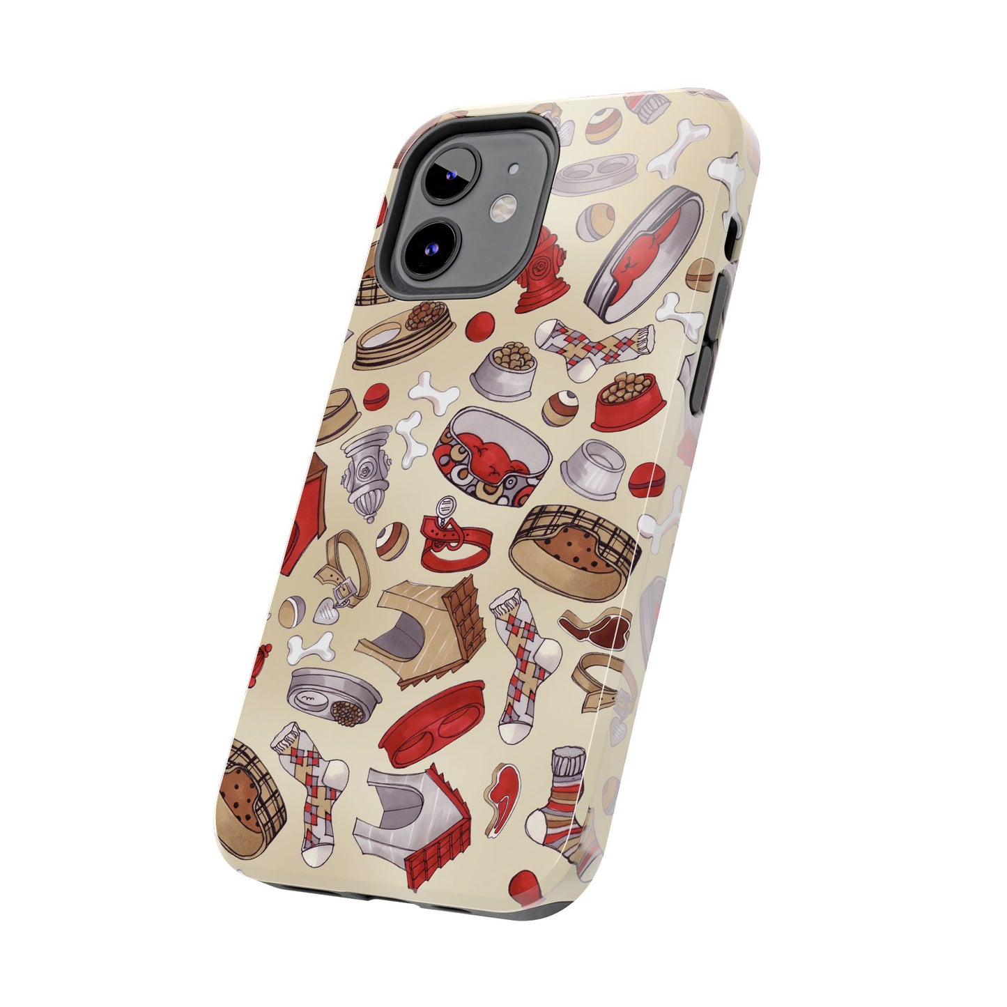 Doggie Stuff Bone Phone Case