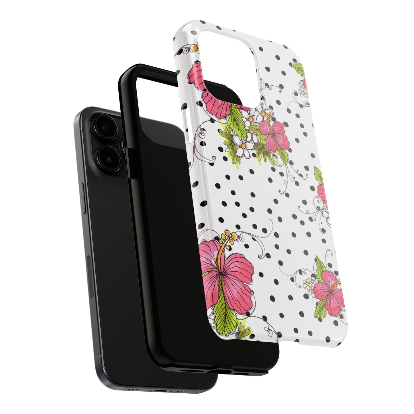 Lady Luau White Phone Case