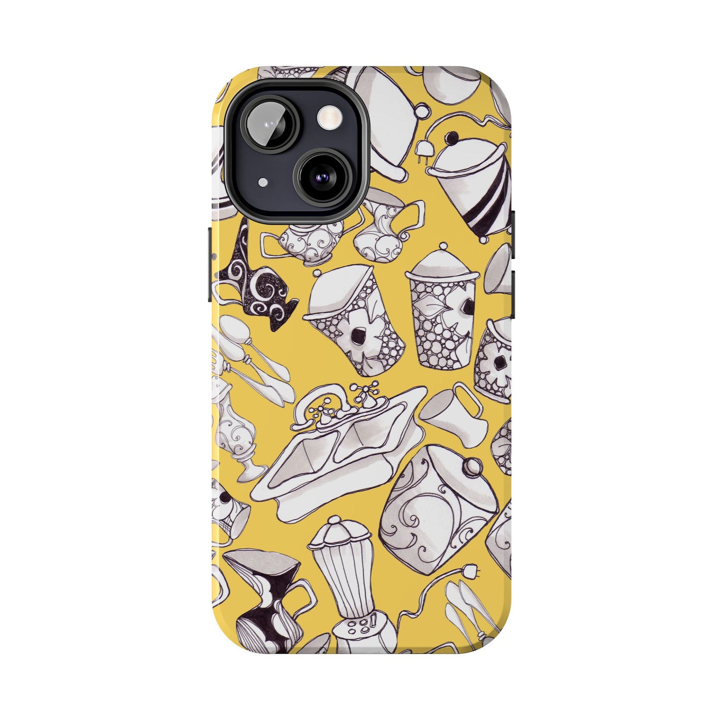 The Kitchen Sink Yellow Phone Case