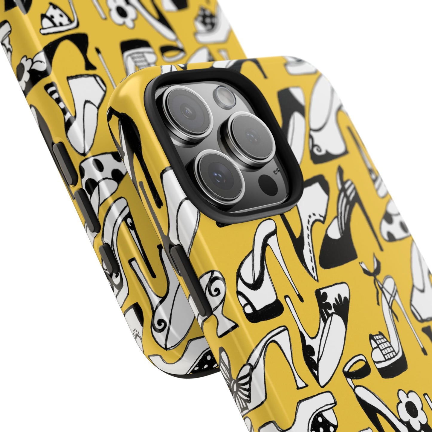 A Few Shoes Yellow Phone Case