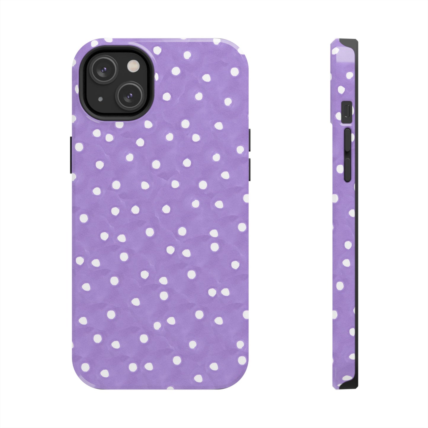 Curious Dots Purple Phone Case