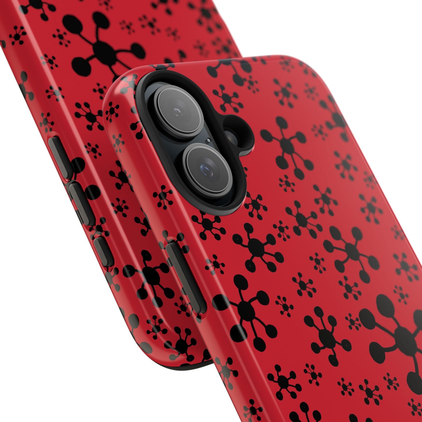 Jacks Red / Black Phone Case