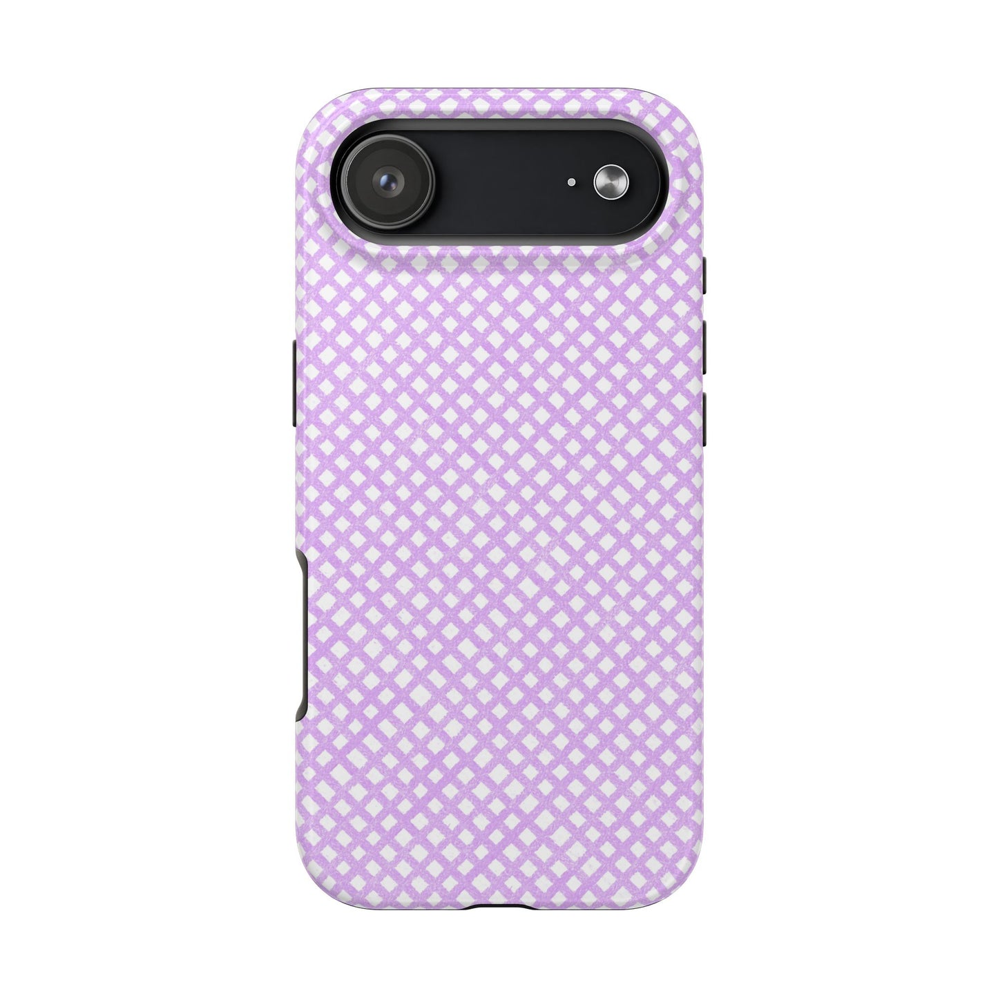 Bias Check Lilac Phone Case