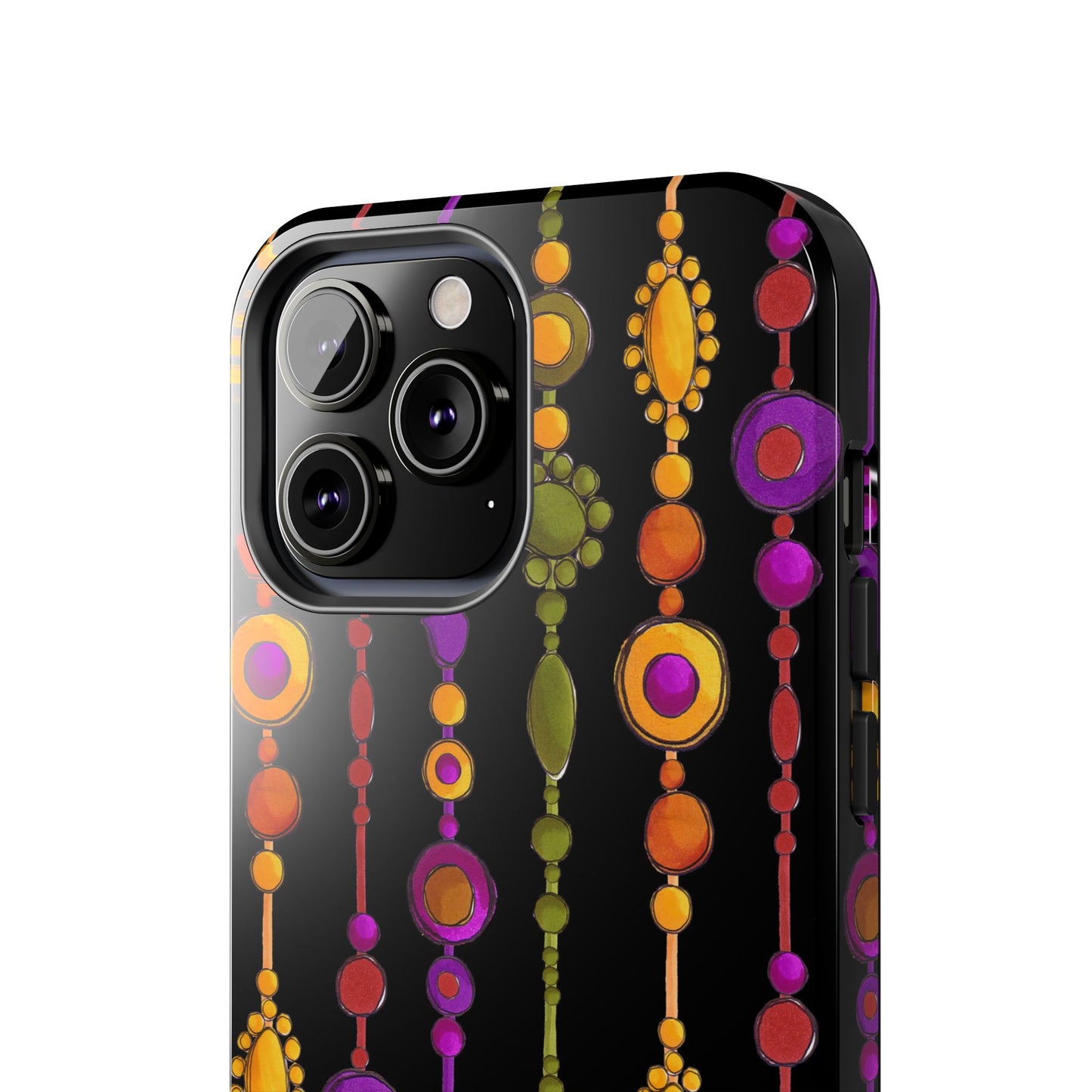 Spice Beaded Curtain Phone Case