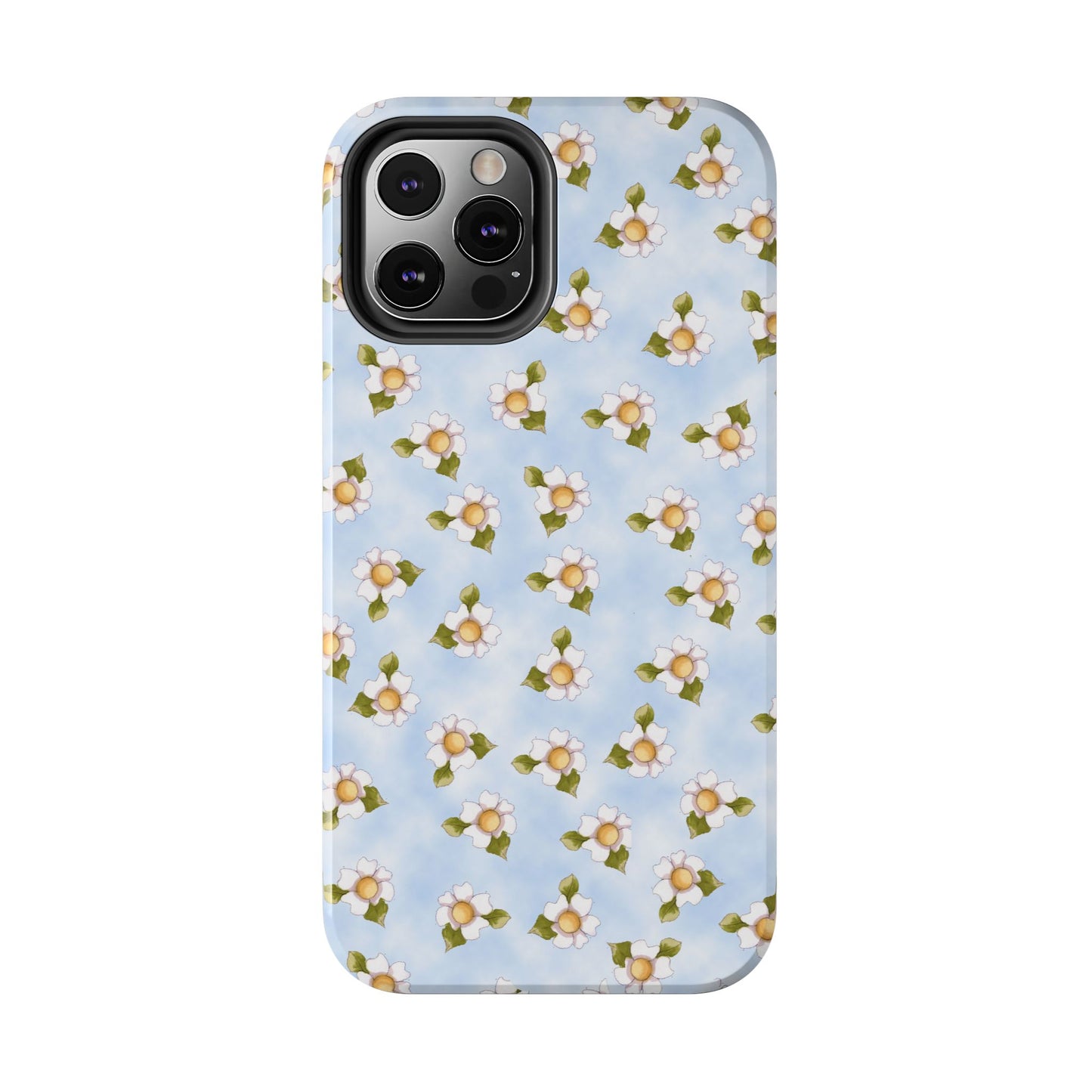 Daisies Blue Sky Phone Case