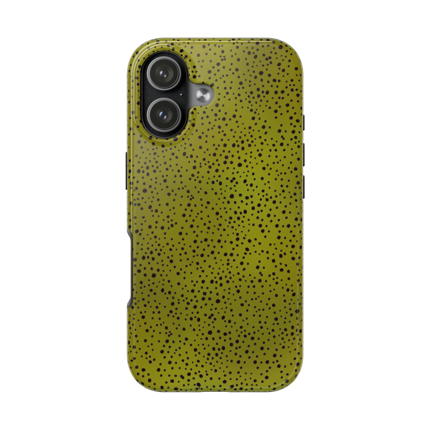 Pepper Dots Green Phone Case