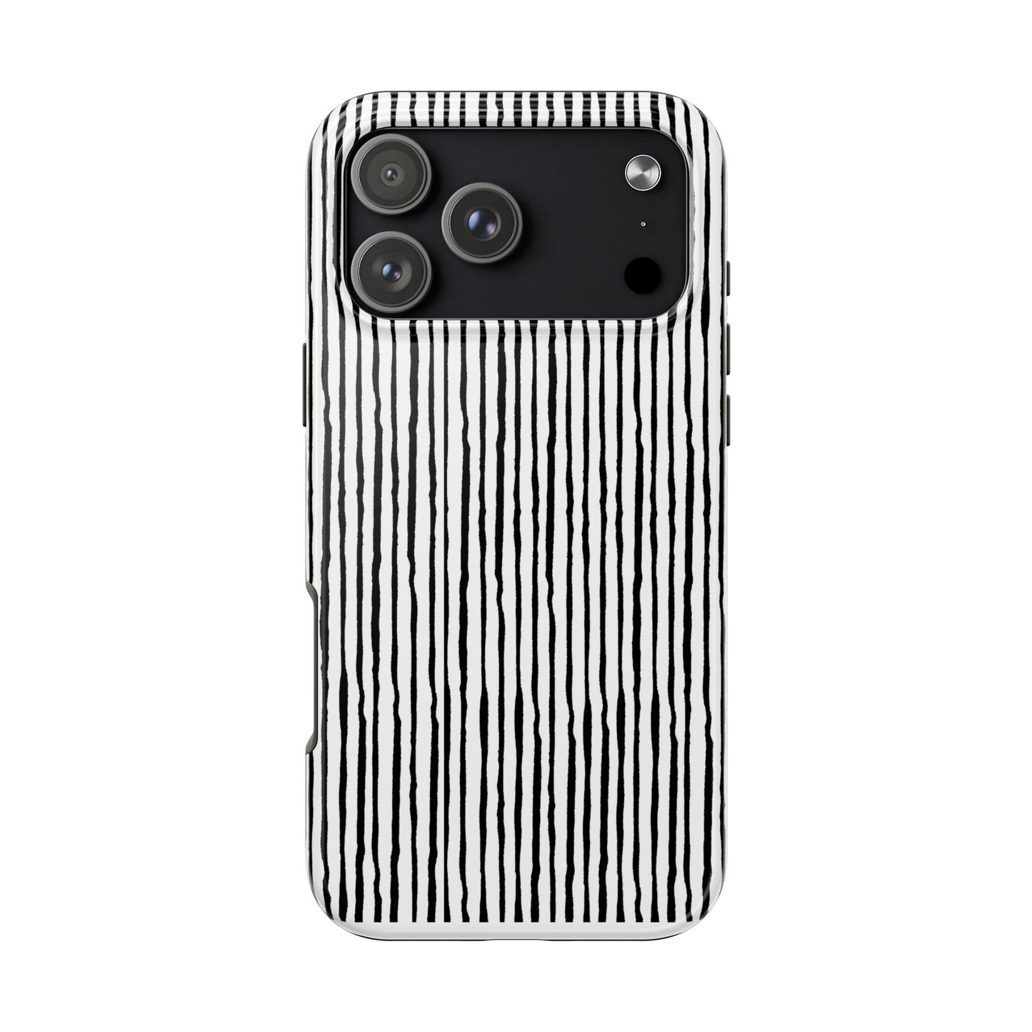 Shopping Stripe Phone Case