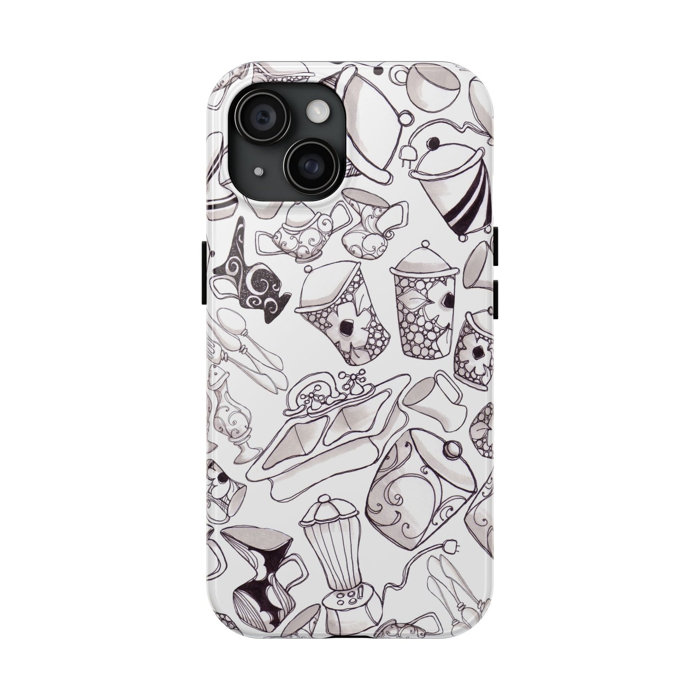 The Kitchen Sink White Phone Case