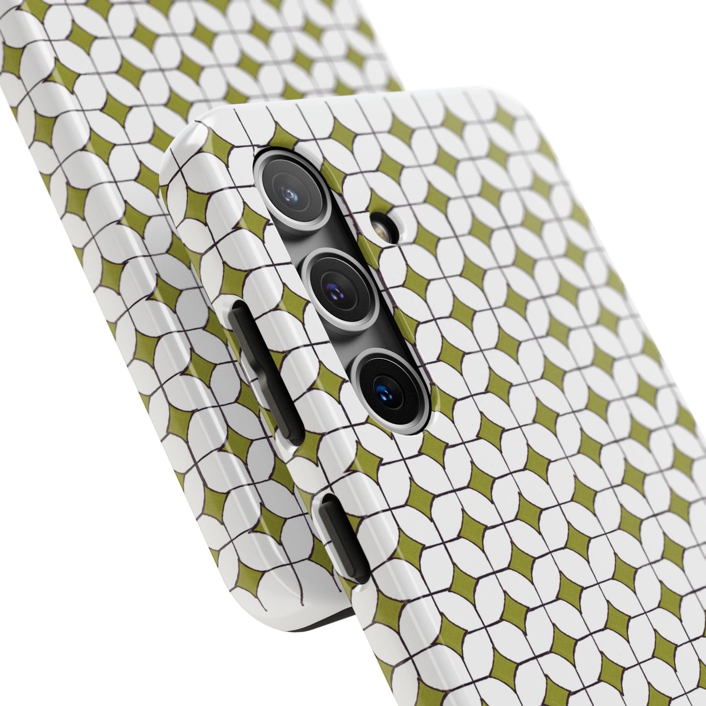 Tile-ish Green Phone Case