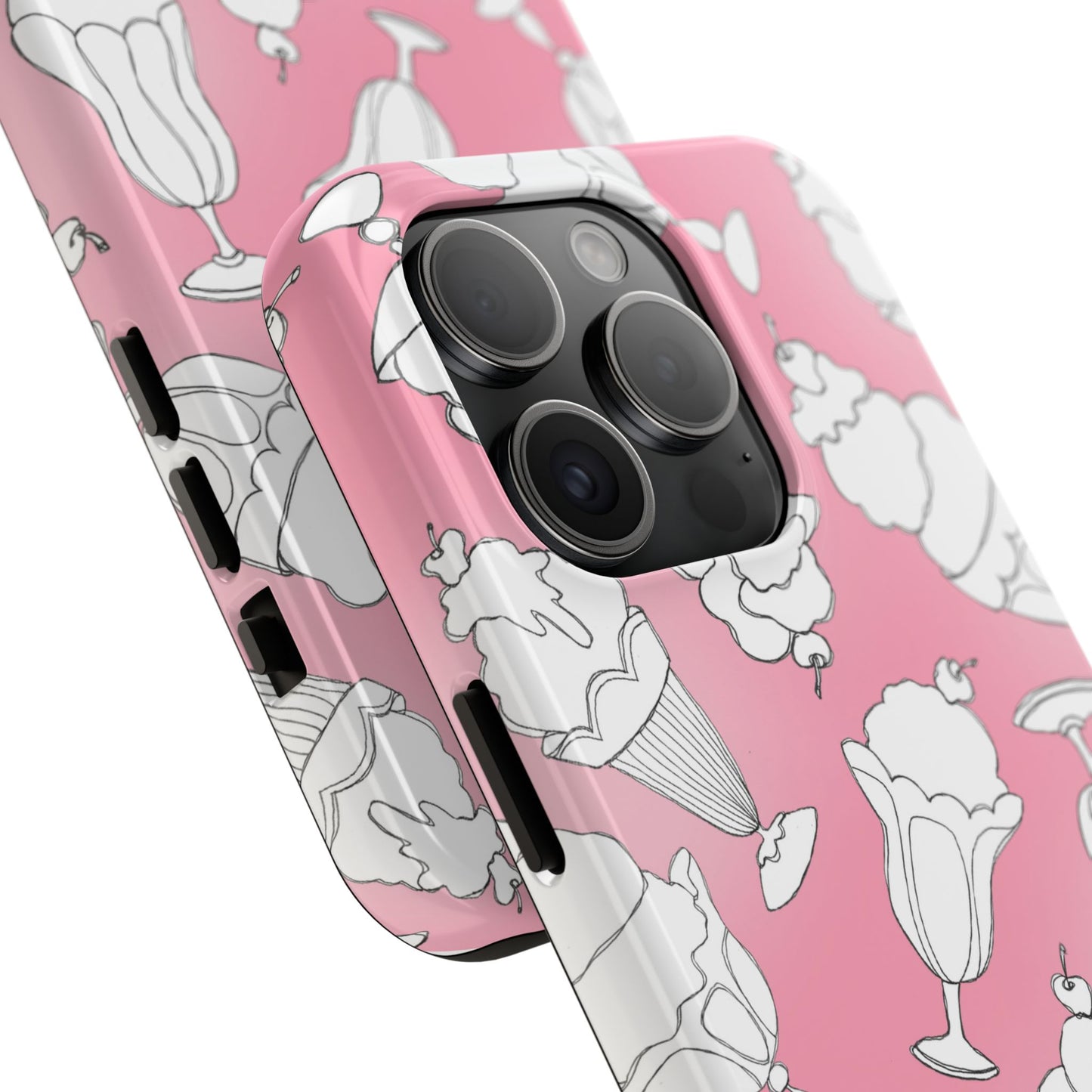 Fountain Yummies Pink Phone Case