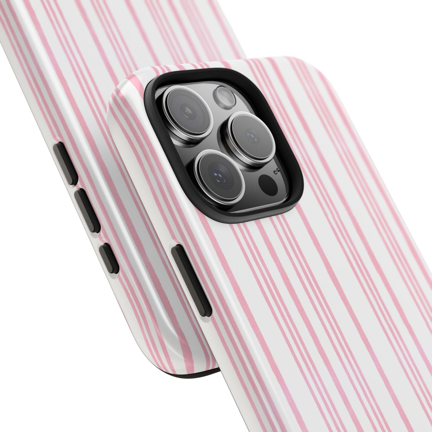 Candy Stripe Pink Phone Case