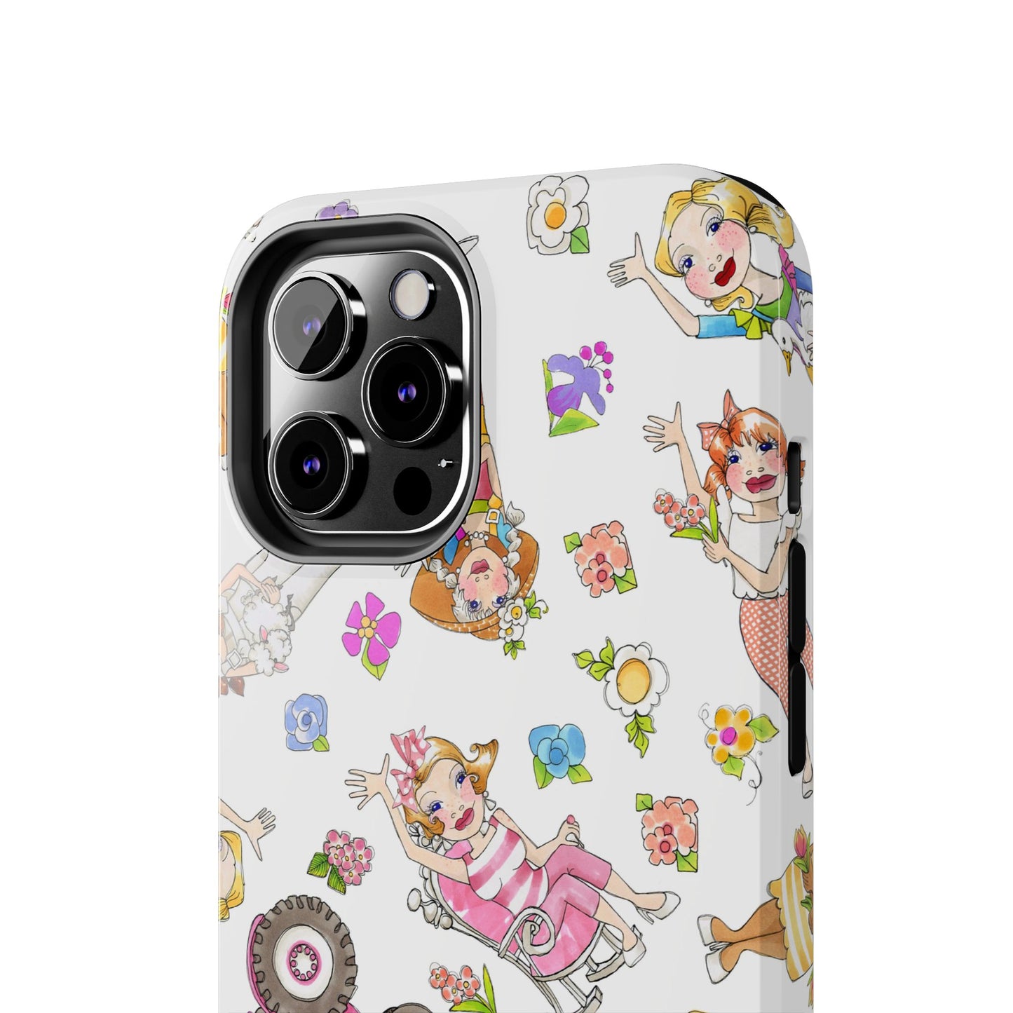 Country Toss Phone Case