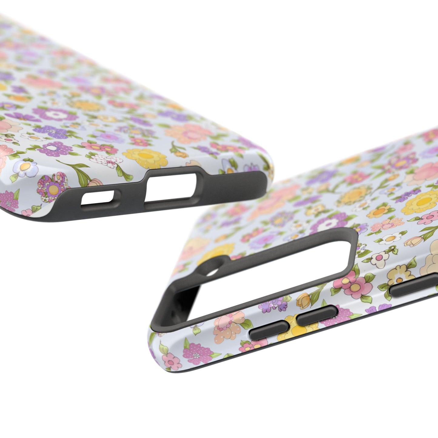 Flowery Blue Sky Phone Case