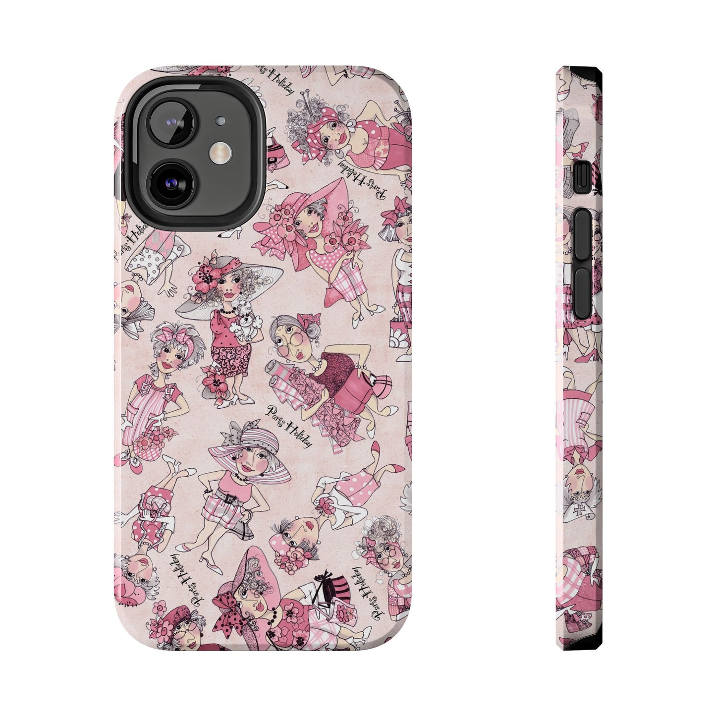 Parisians Pink Phone Case