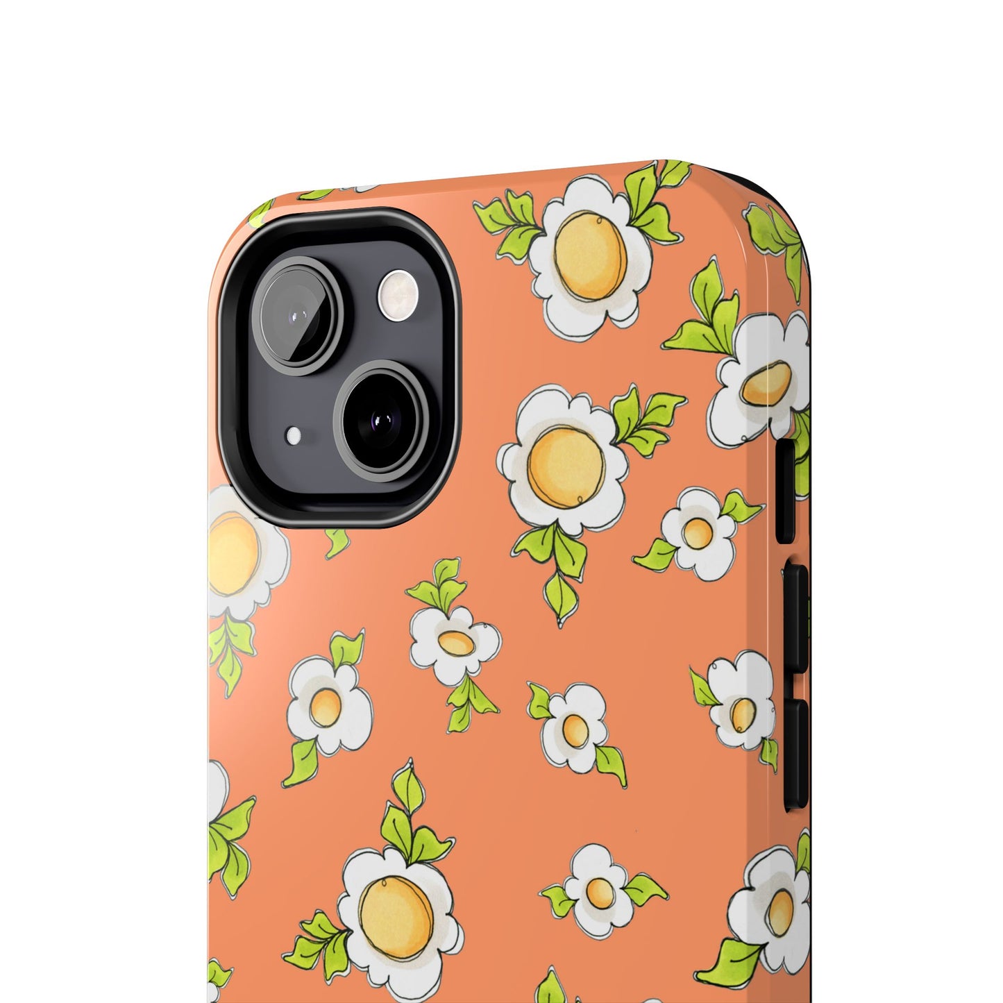 Daisy Love Orange Phone Case