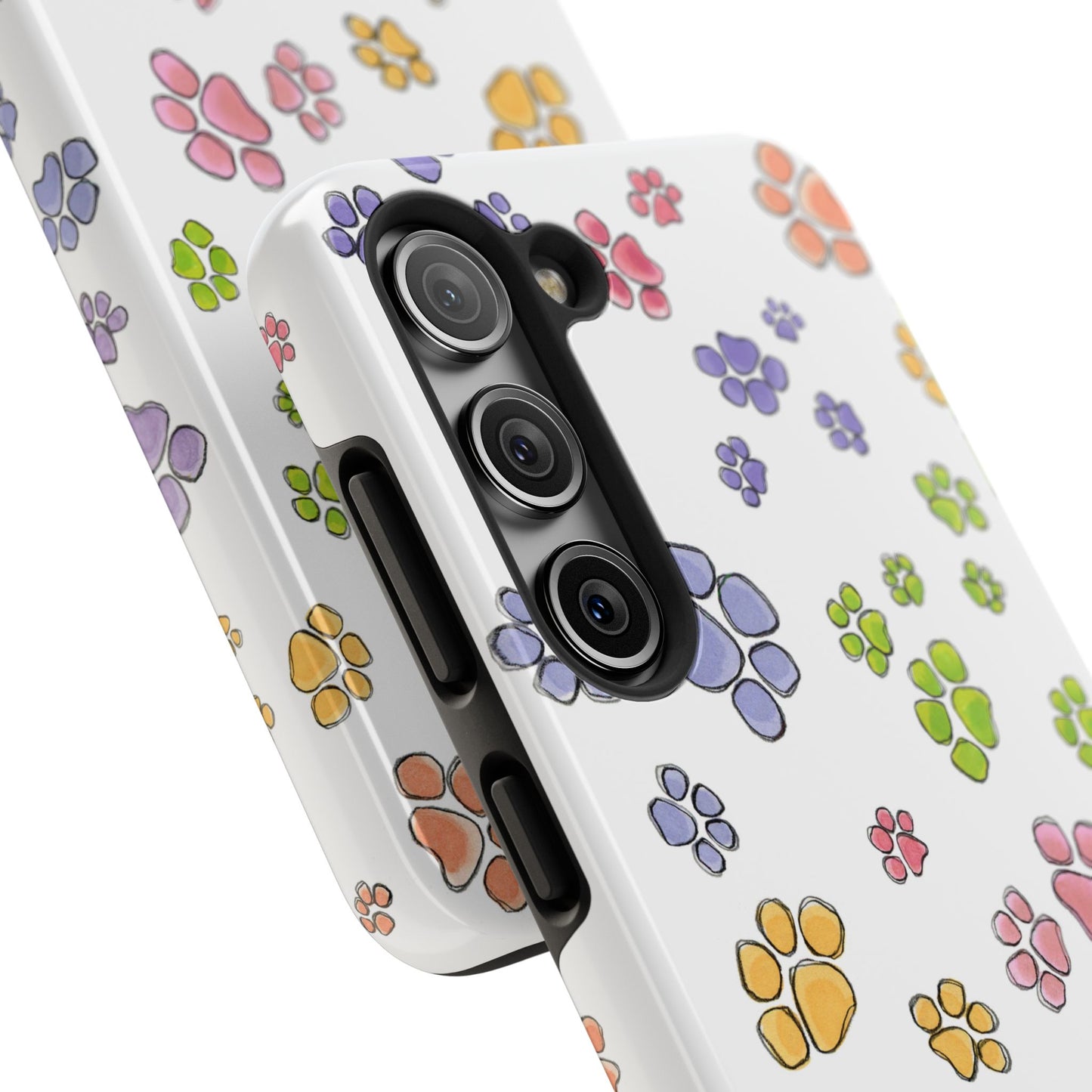 Pastel Paws Phone Case