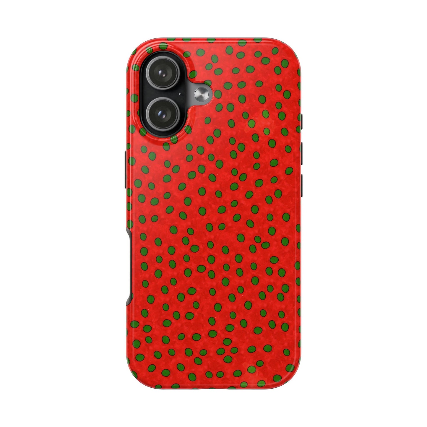 Dot Red / Green Phone Case