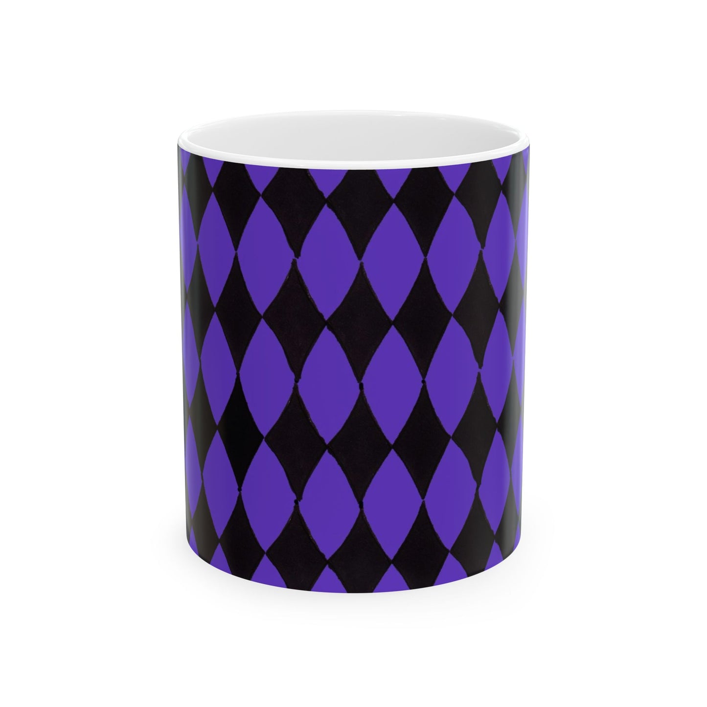 Diamond Blue / Black Cup