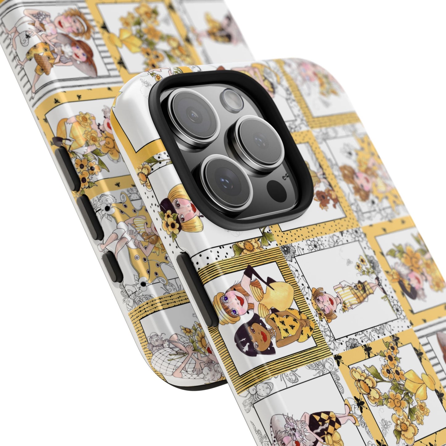 Bee Happy Phone Case