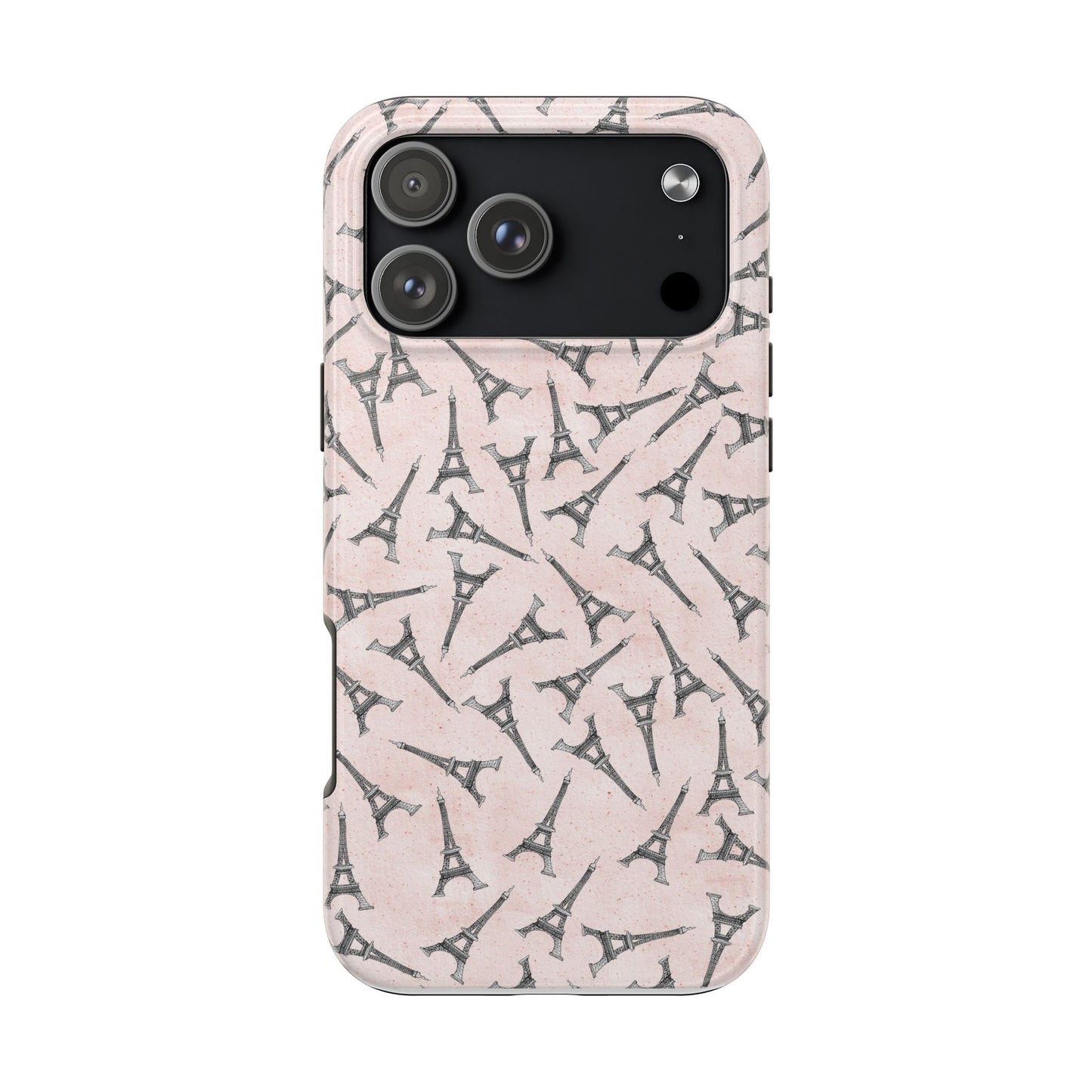 Eifelesque Pink Phone Case