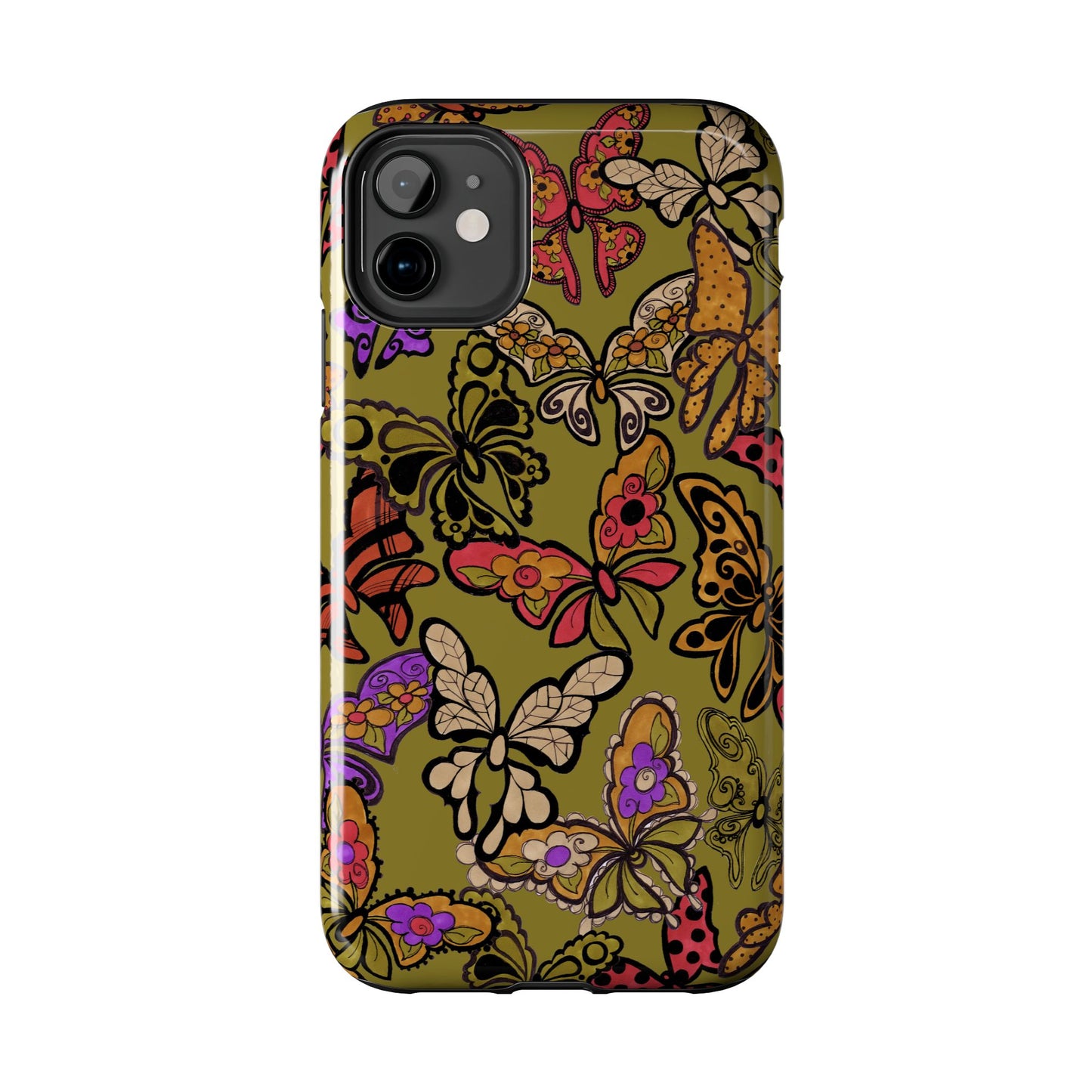 Flighty Green Phone Case