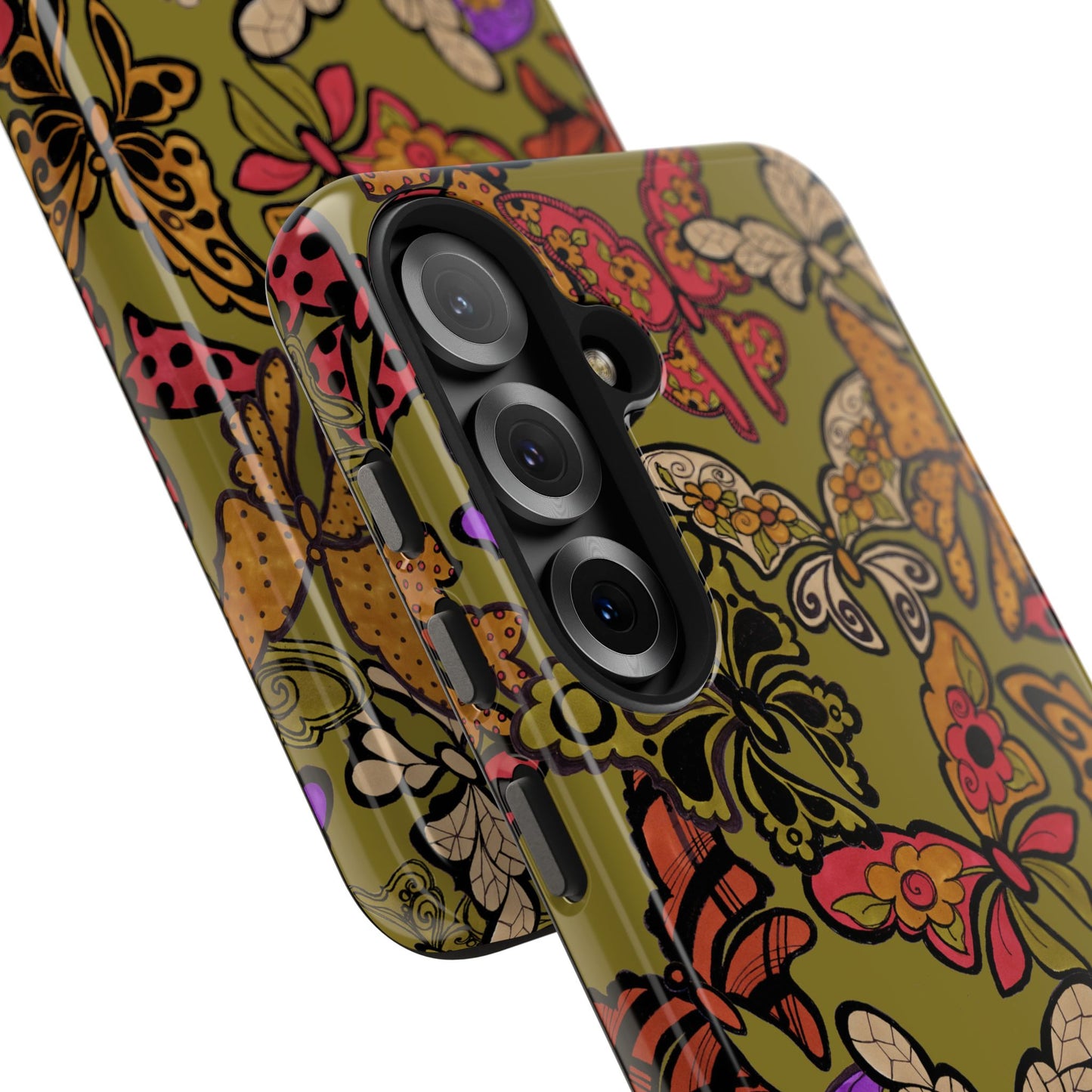 Flighty Green Phone Case