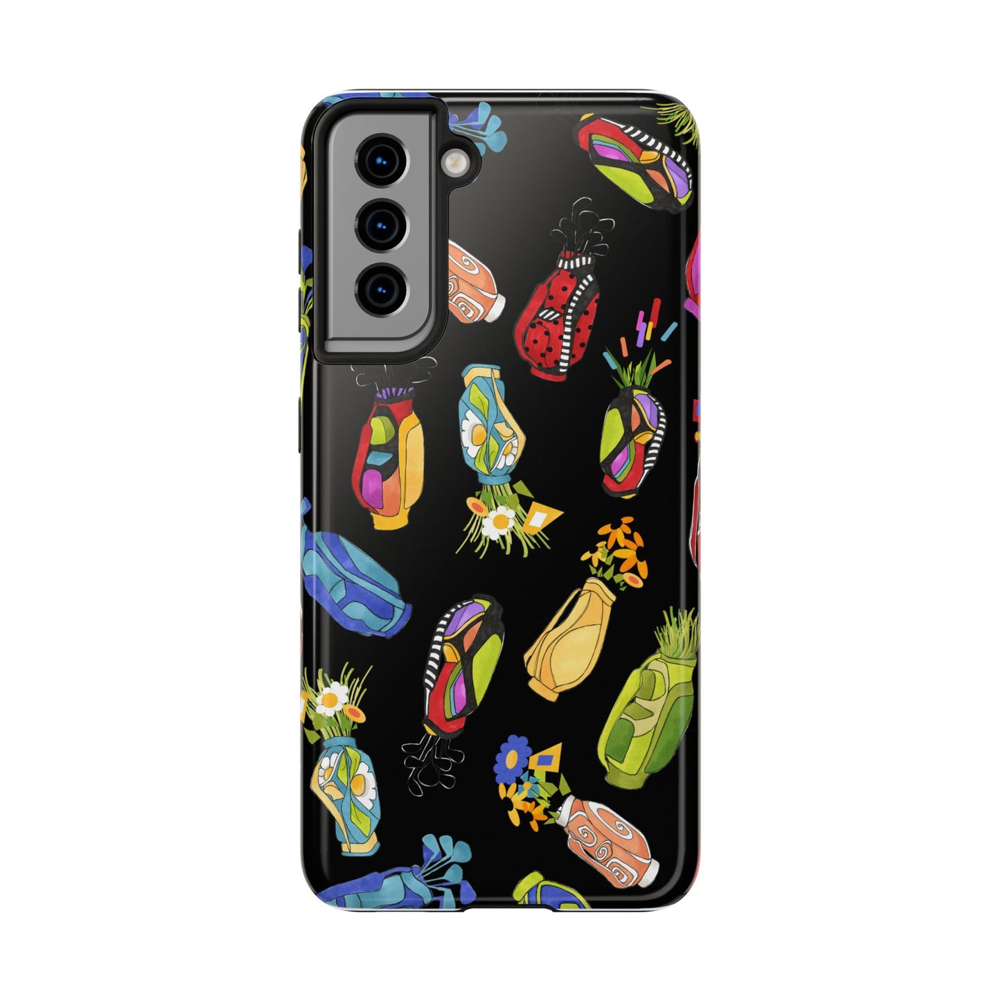 Bags Full Black Phone Case