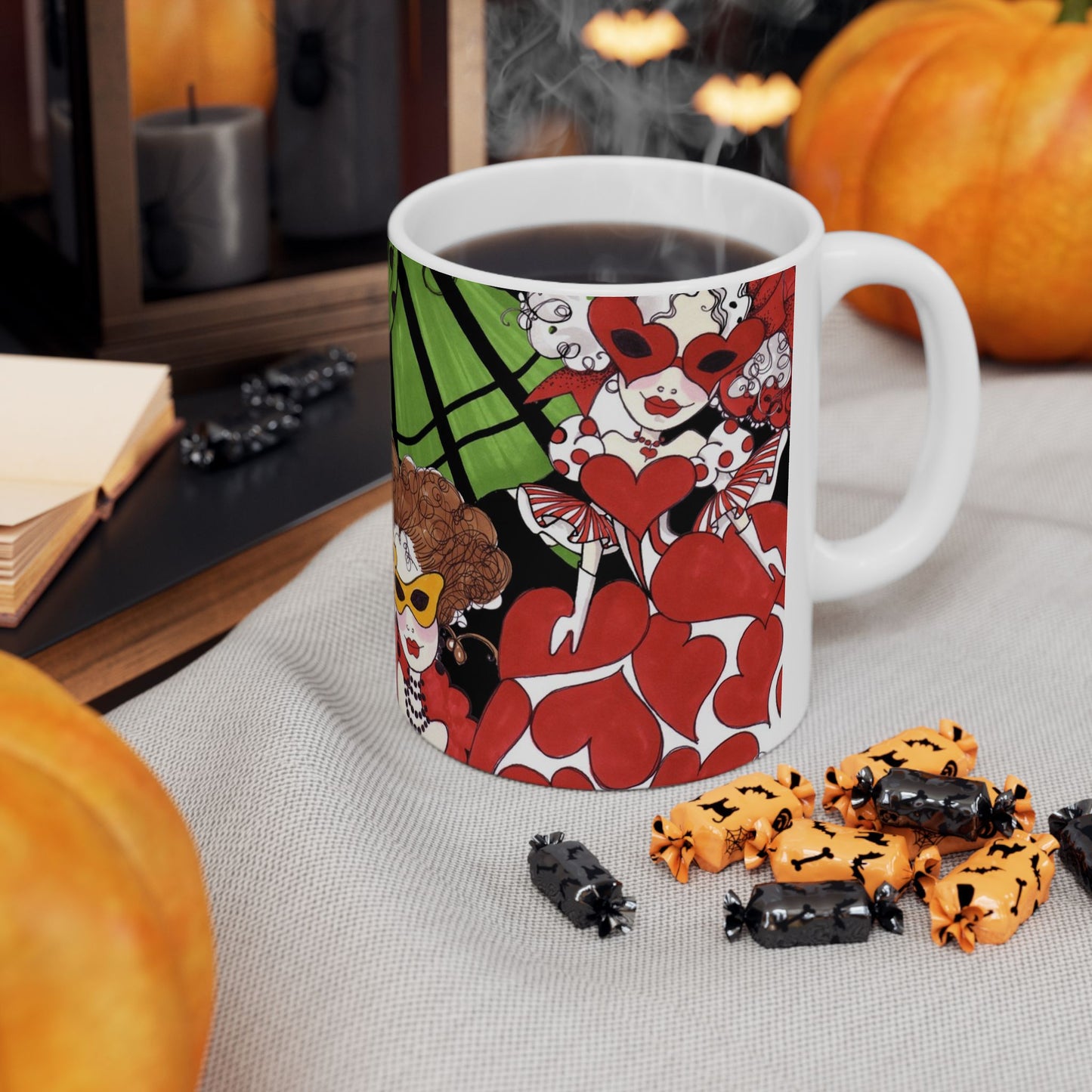 Crowded Dance Floor Black Cup