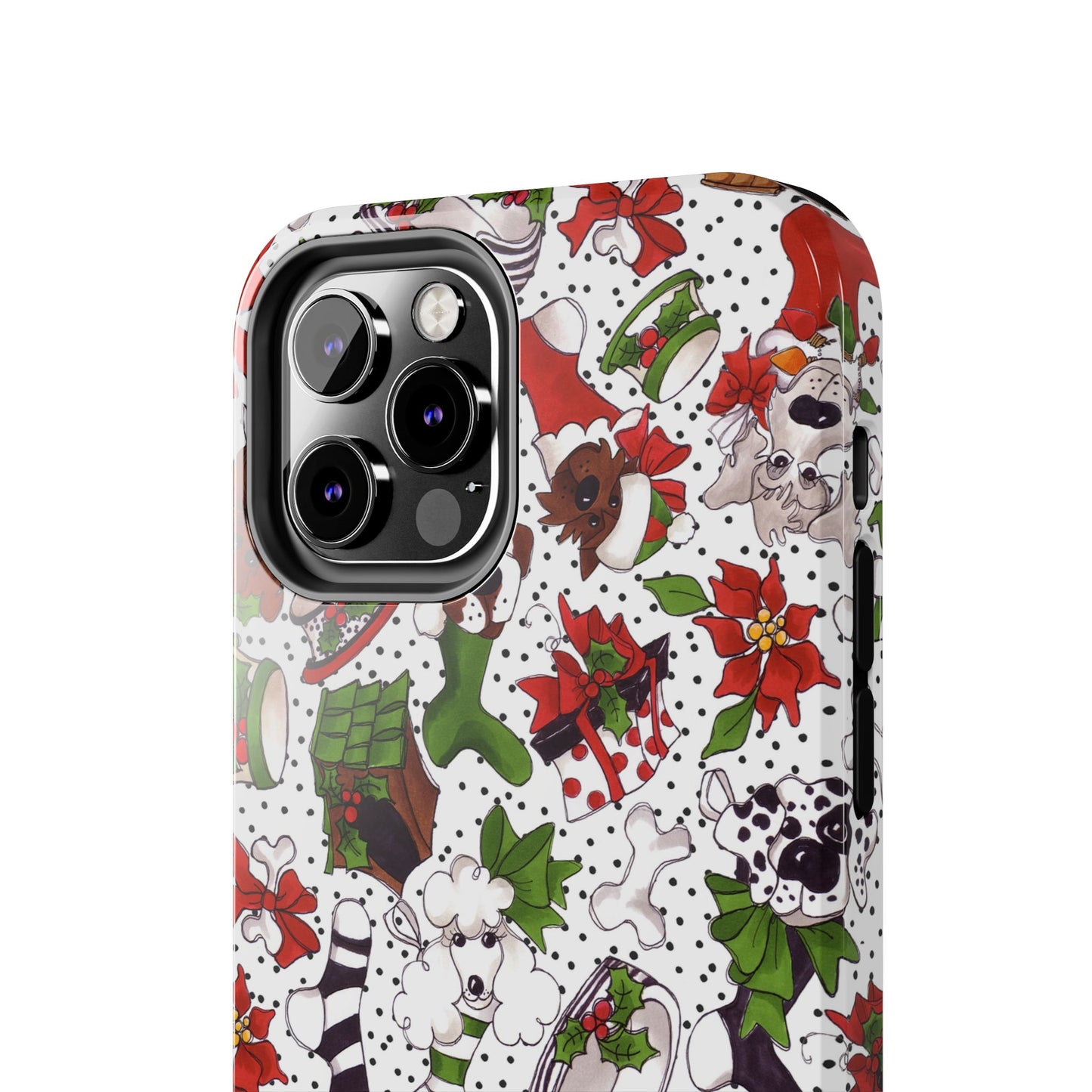 Holiday Fun Toss White Phone Case