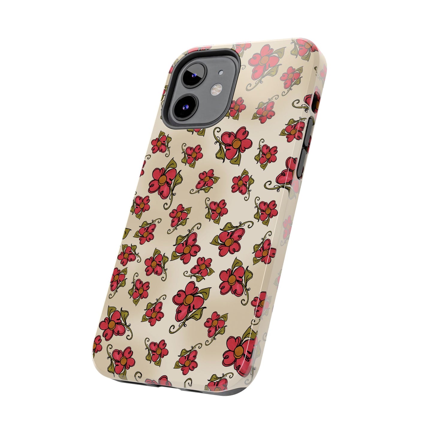 Daisy Caper Muslin Phone Case