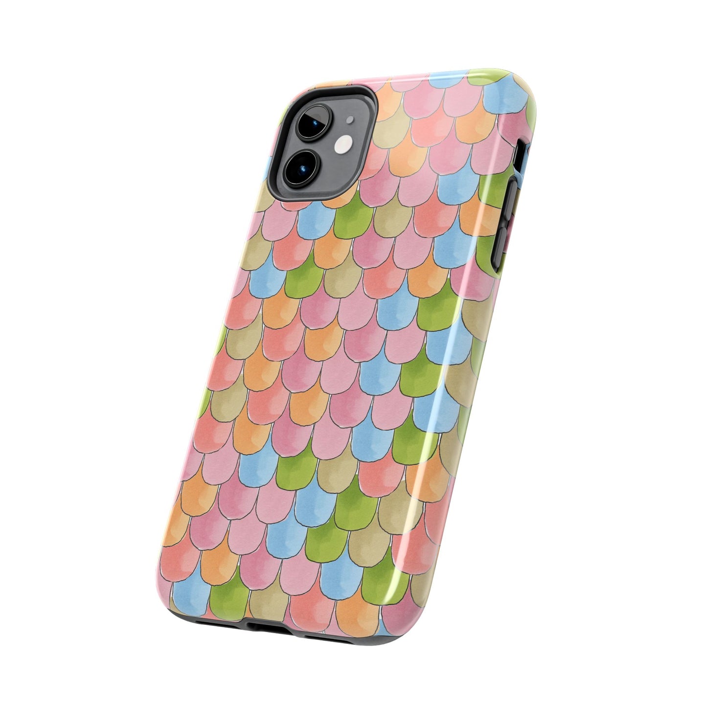 Rainbow Scales Phone Case